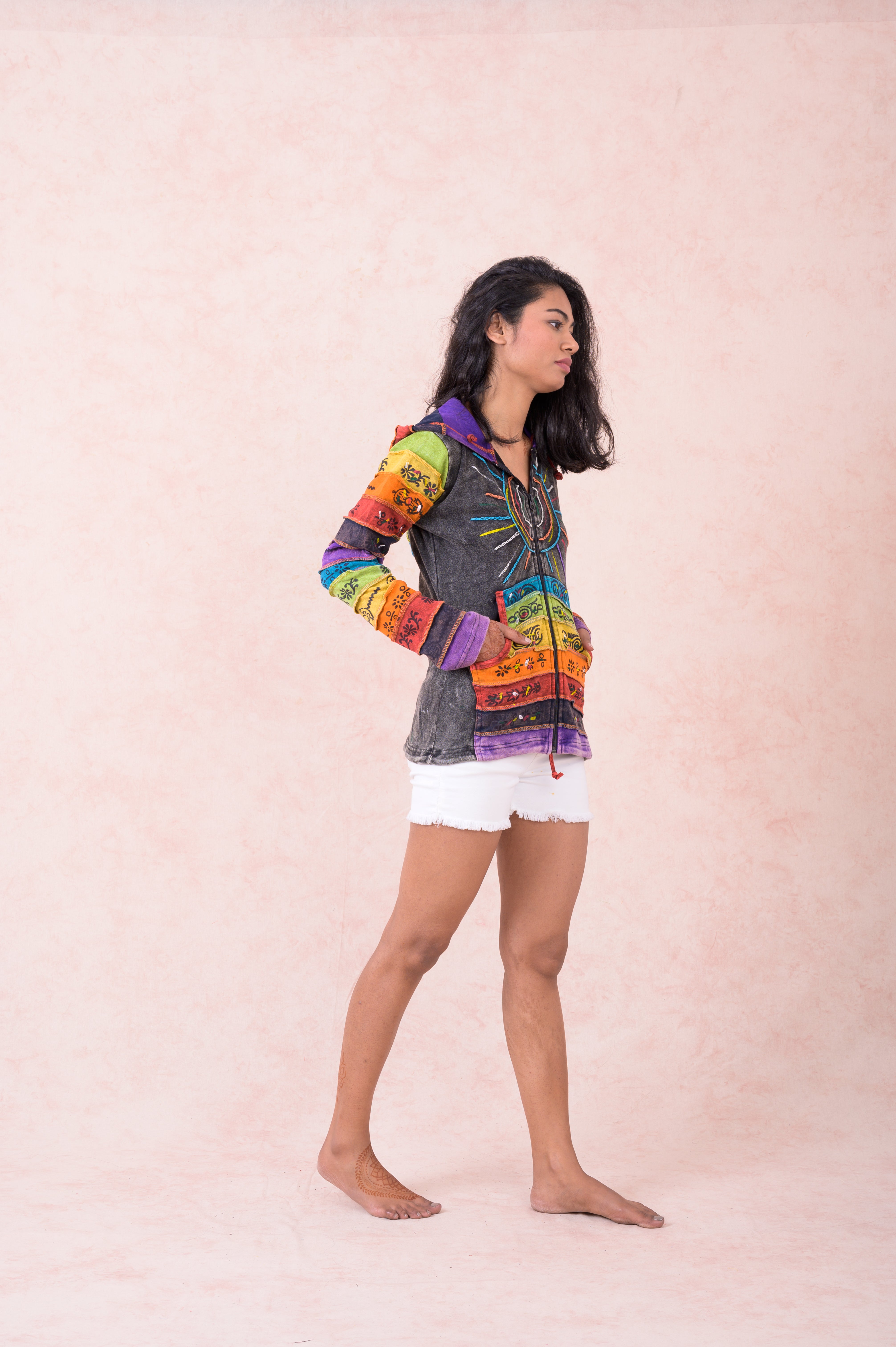 Rhea Prism Hoodie
