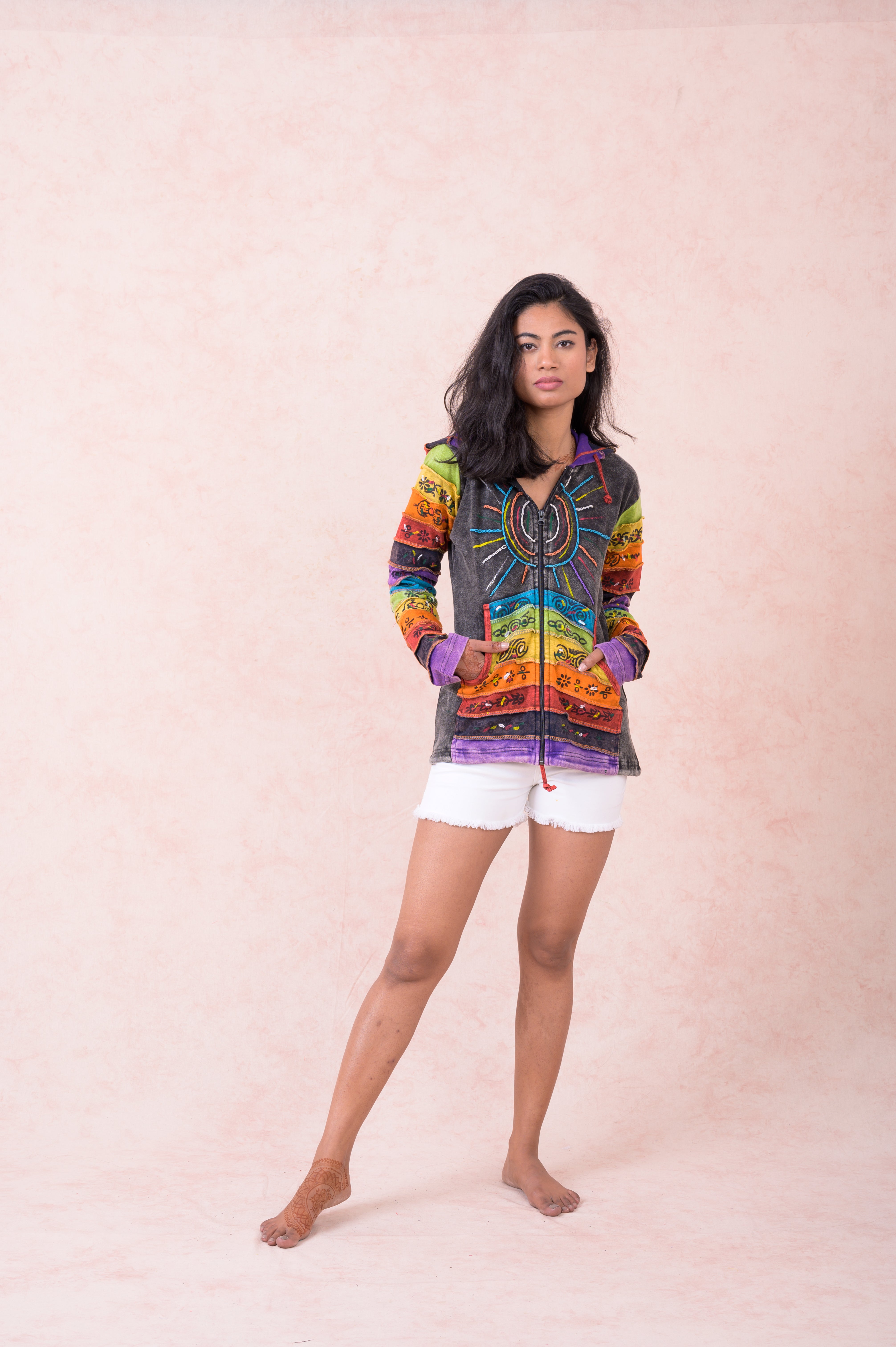 Rhea Prism Hoodie