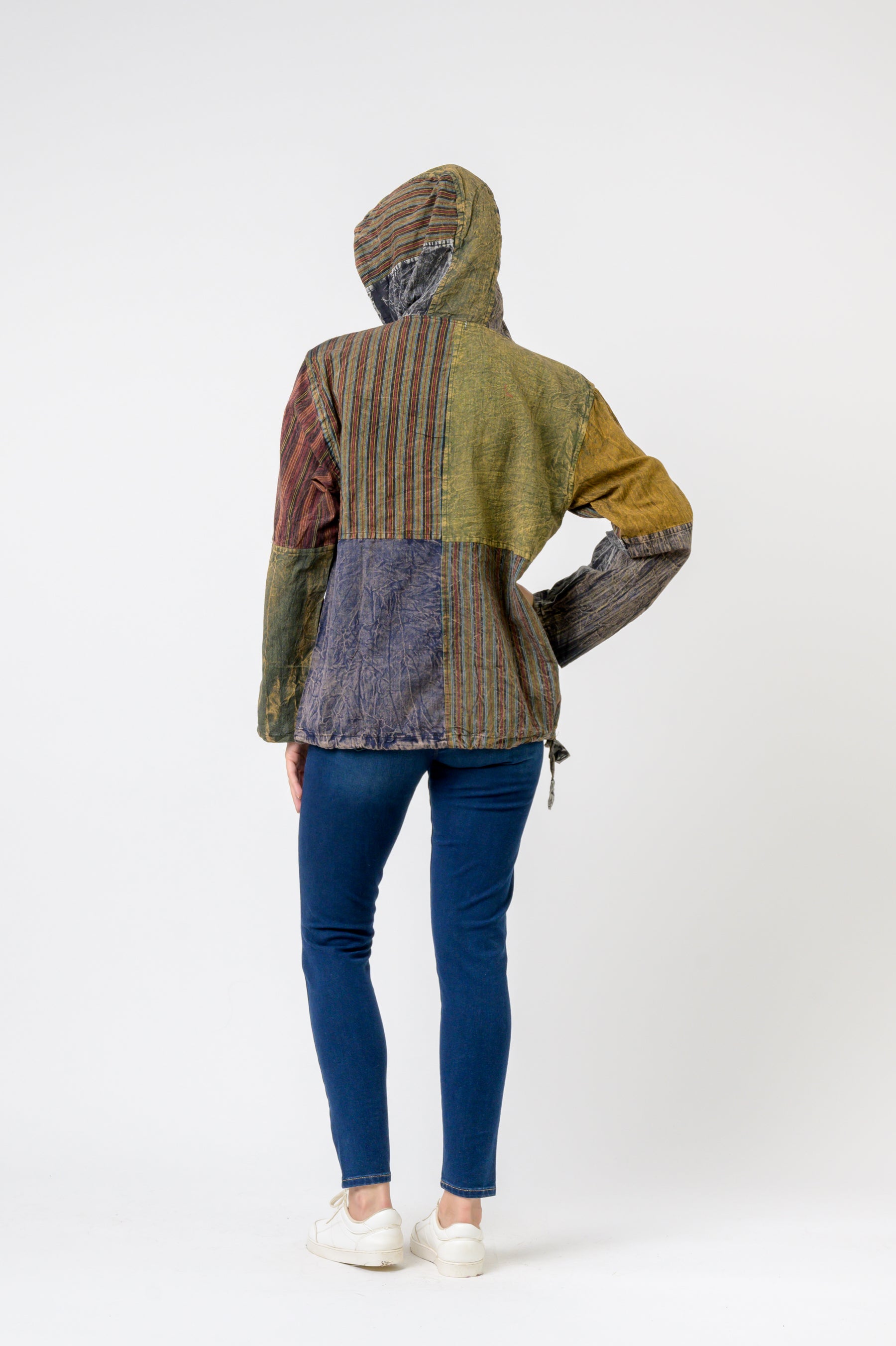 Rhea Bold Cotton Hoodie