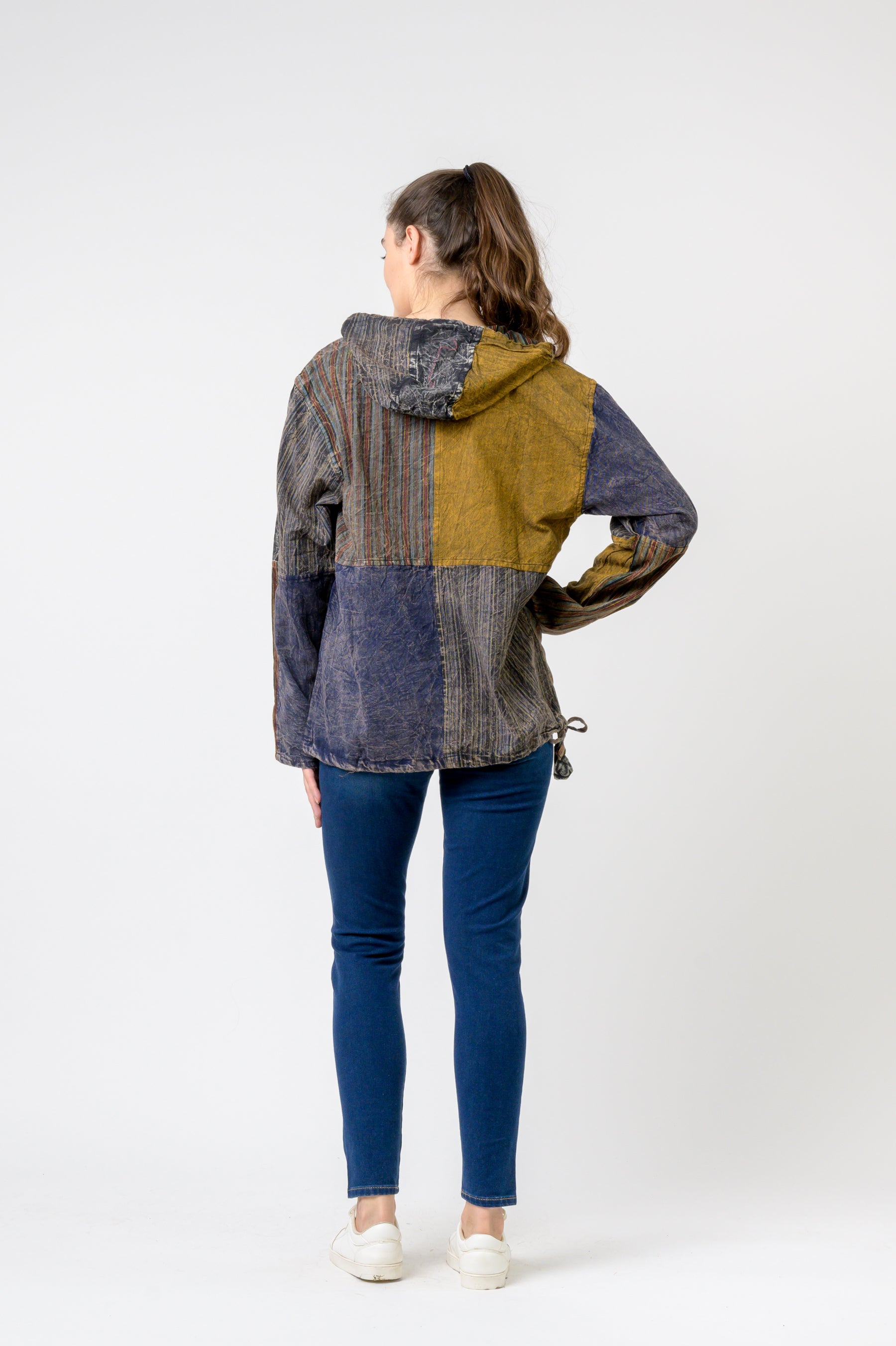 Rhea Bold Cotton Hoodie