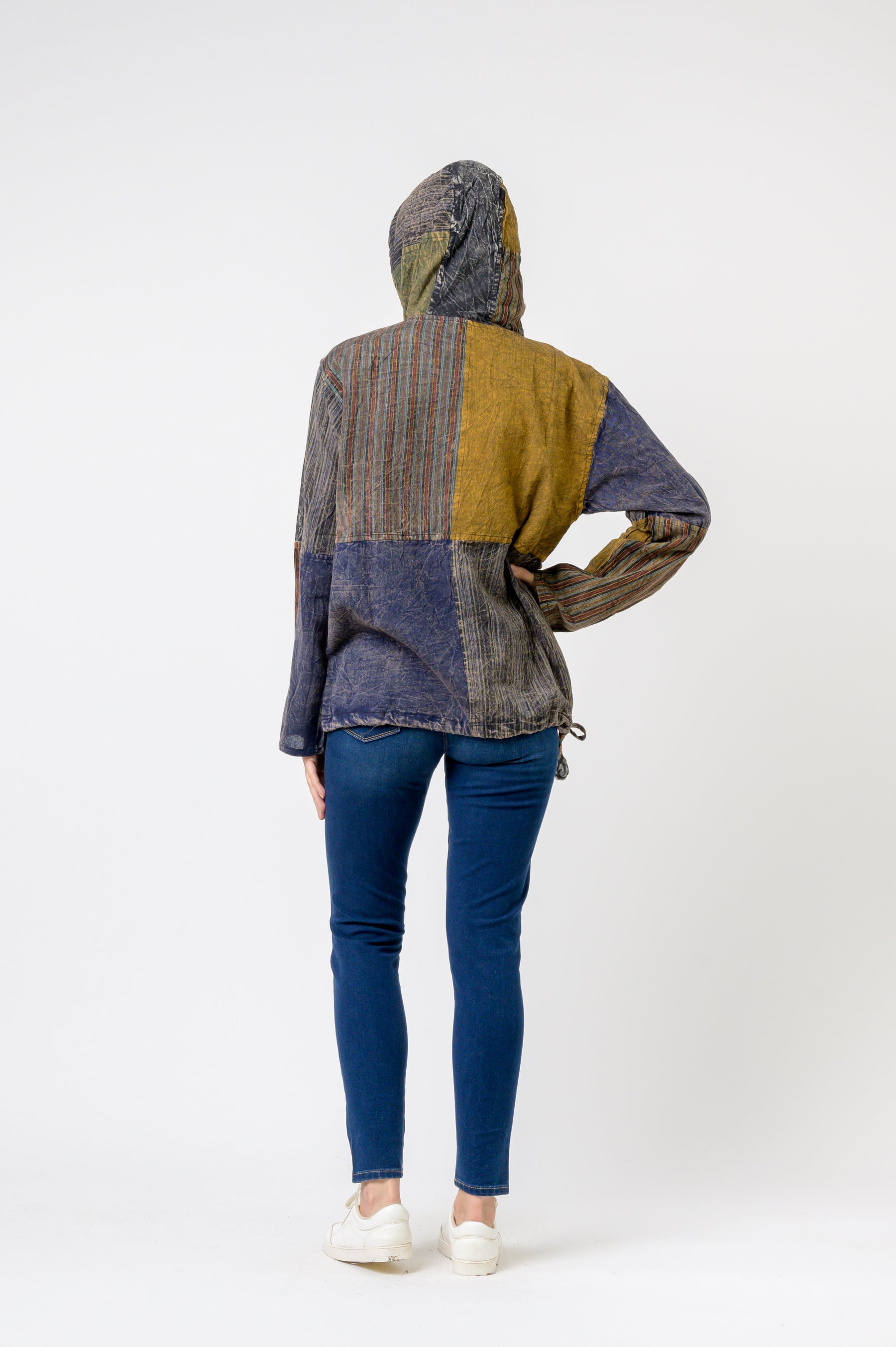 Rhea Bold Cotton Hoodie