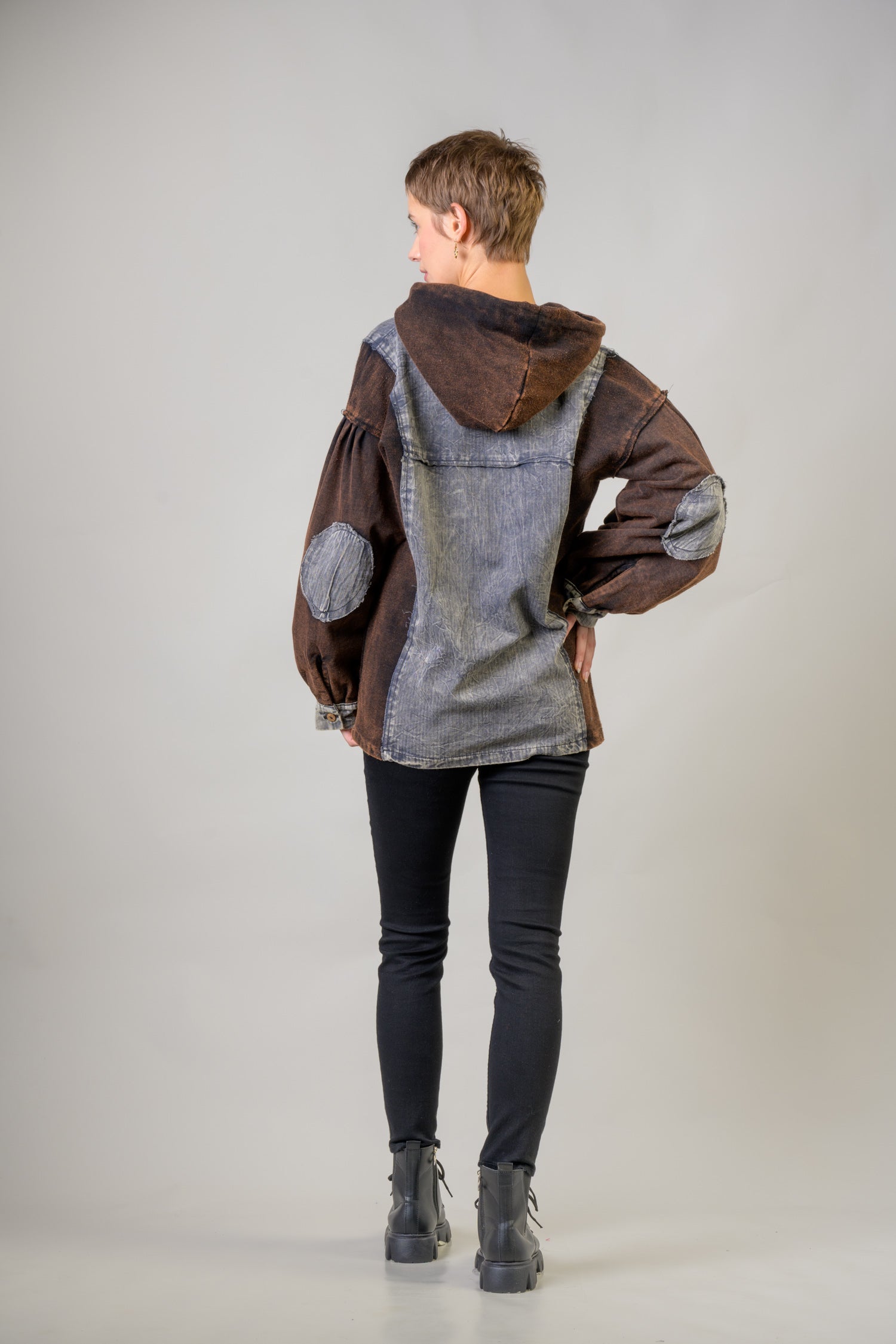 Rhea Front-Pocket Lite Hoodie