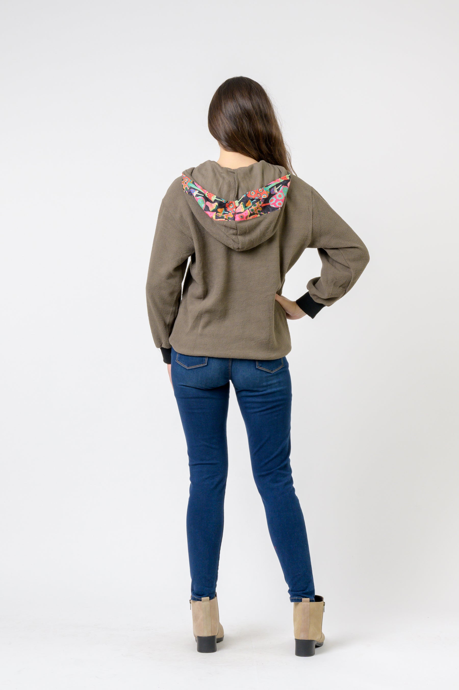 Rhea Insight Pattern Hoodie