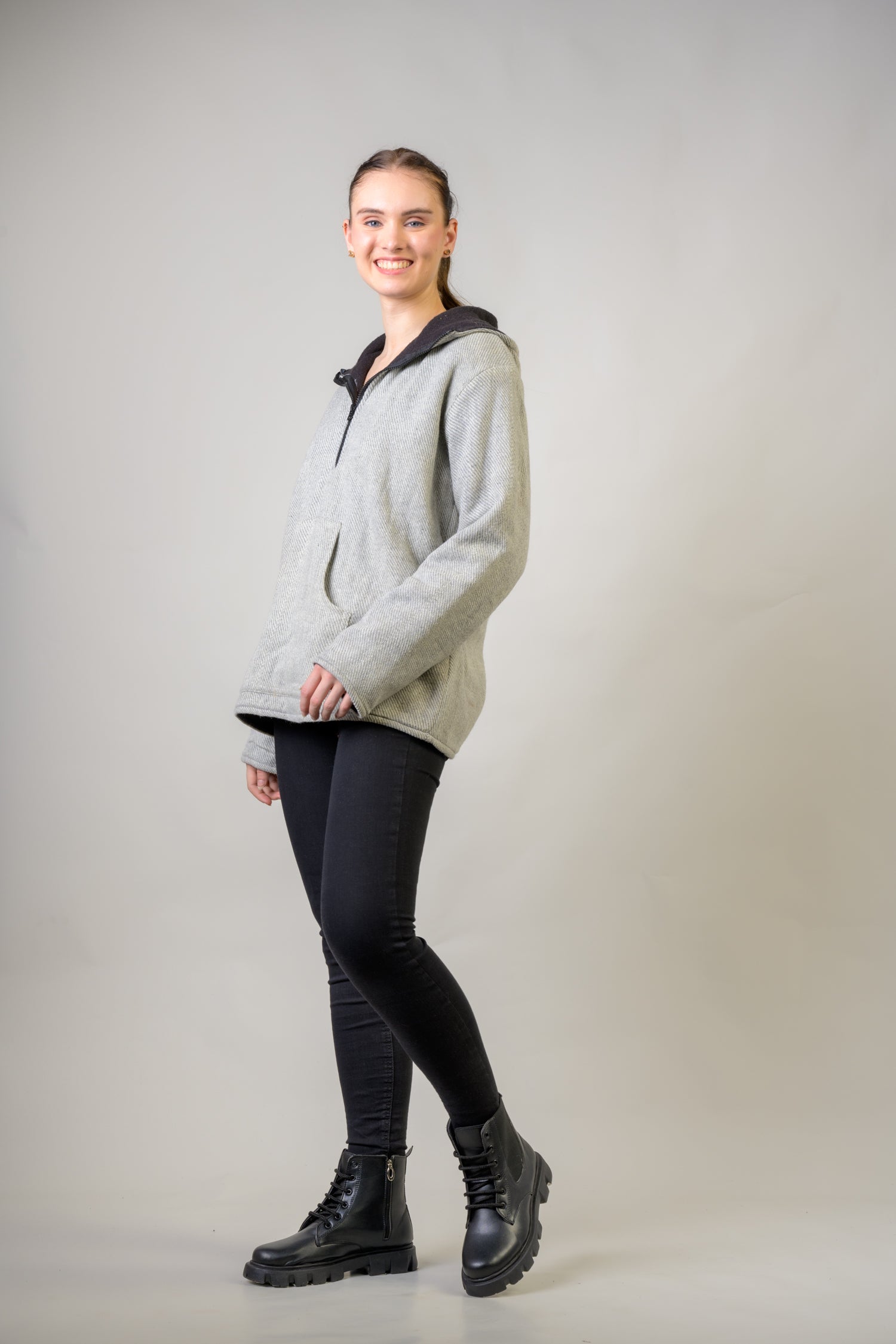 Rhea Prudent Hoodie Black / S/M
