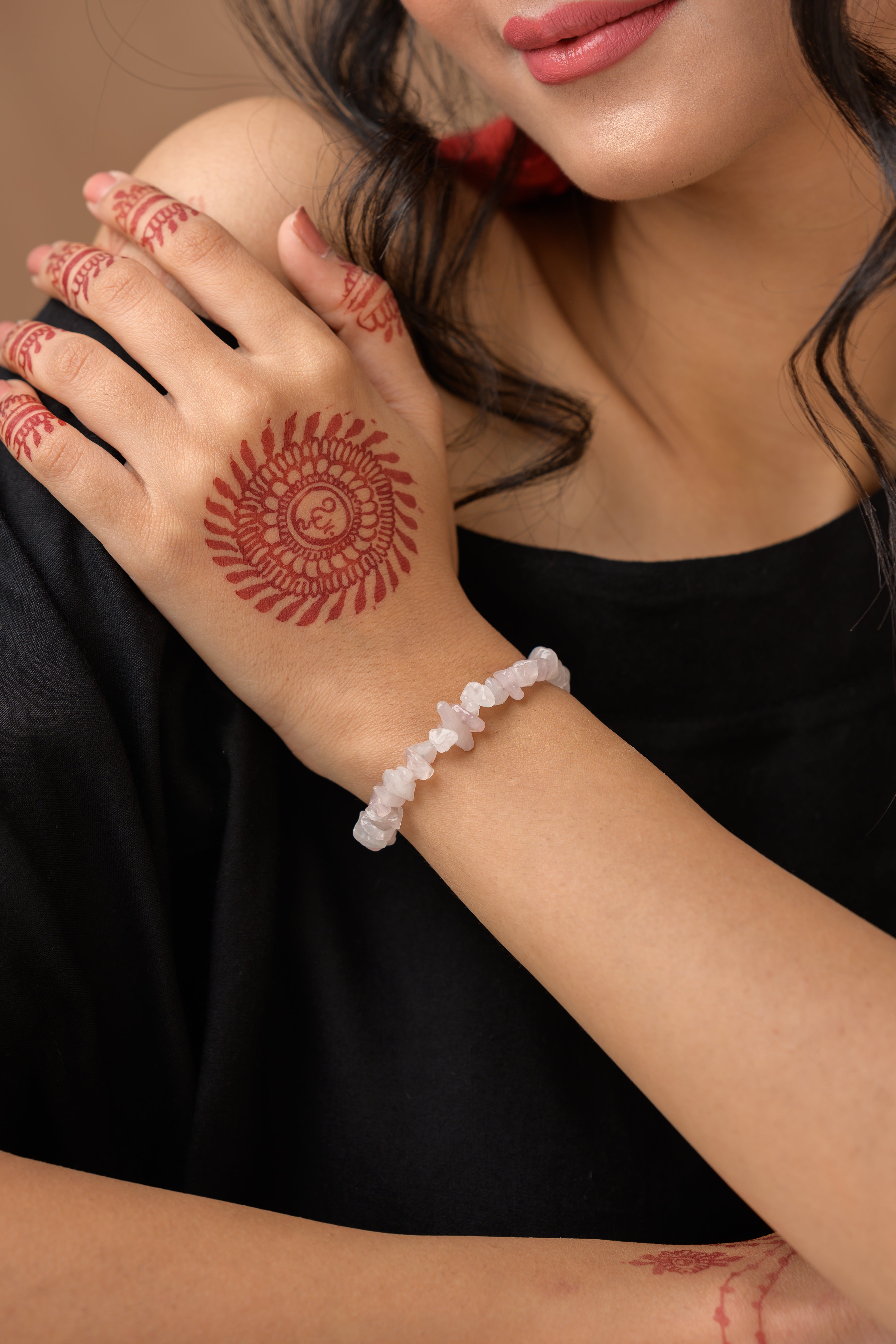 Gemstone Chip Bracelet