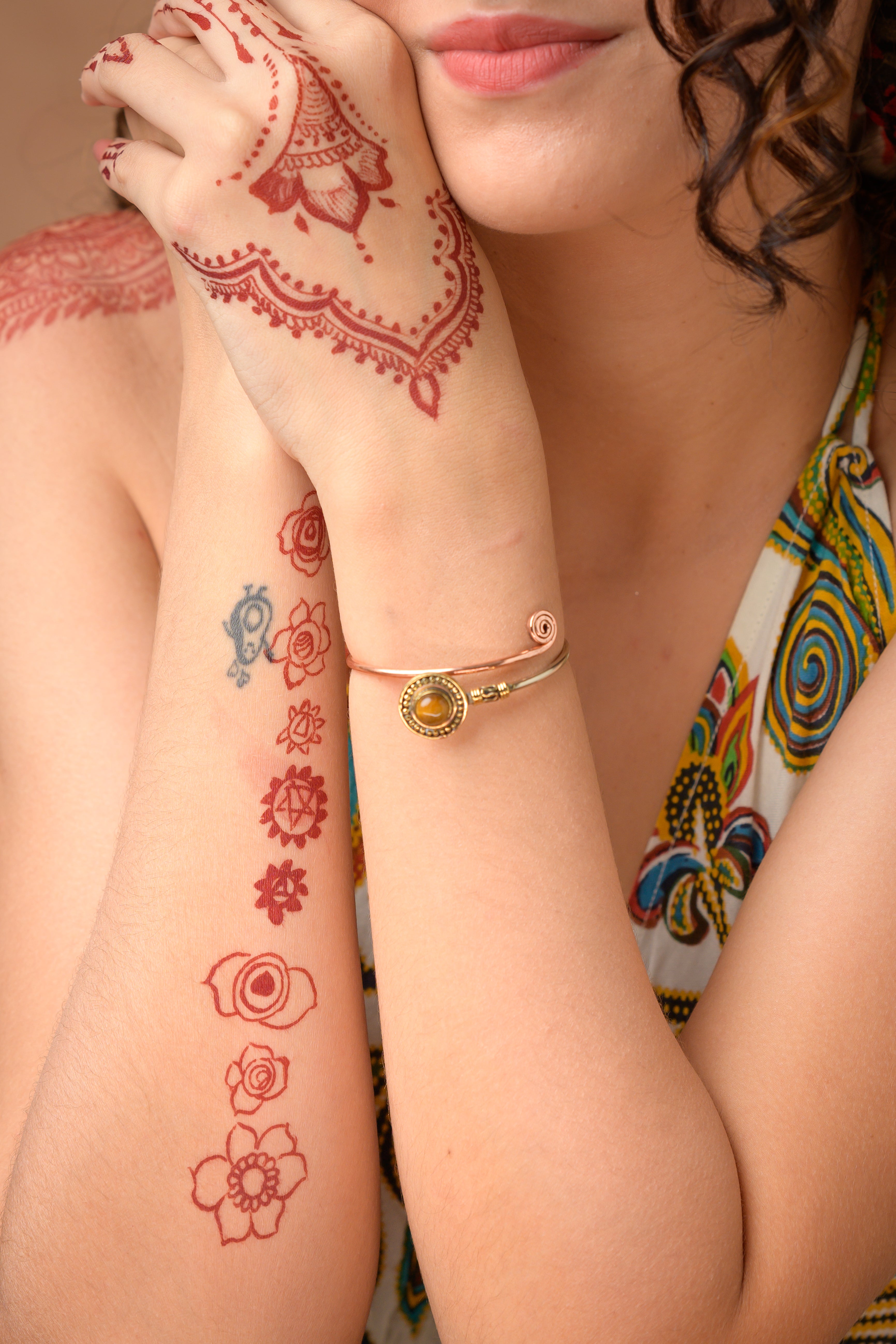 Gemstone Bangle