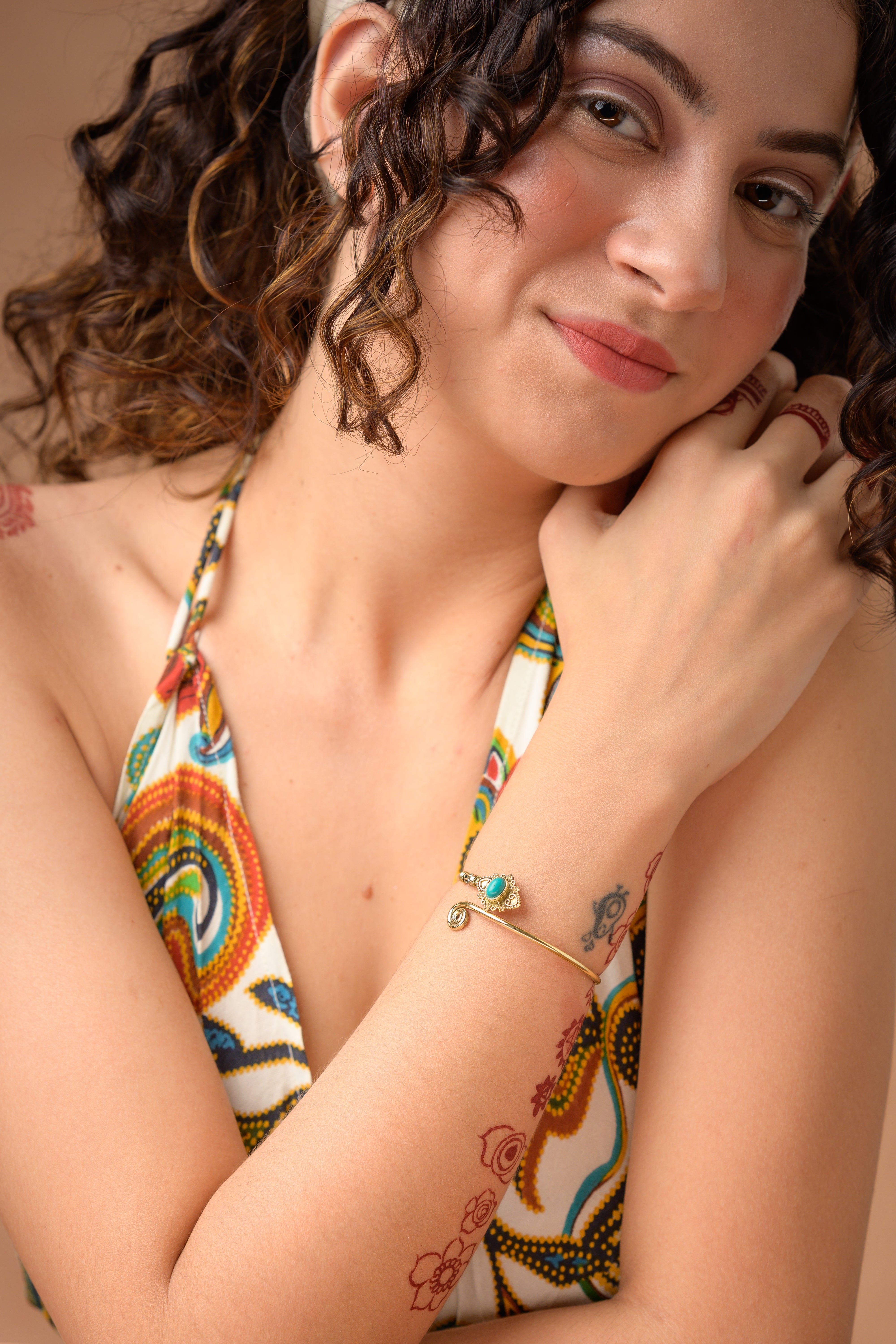 Gemstone Bangle