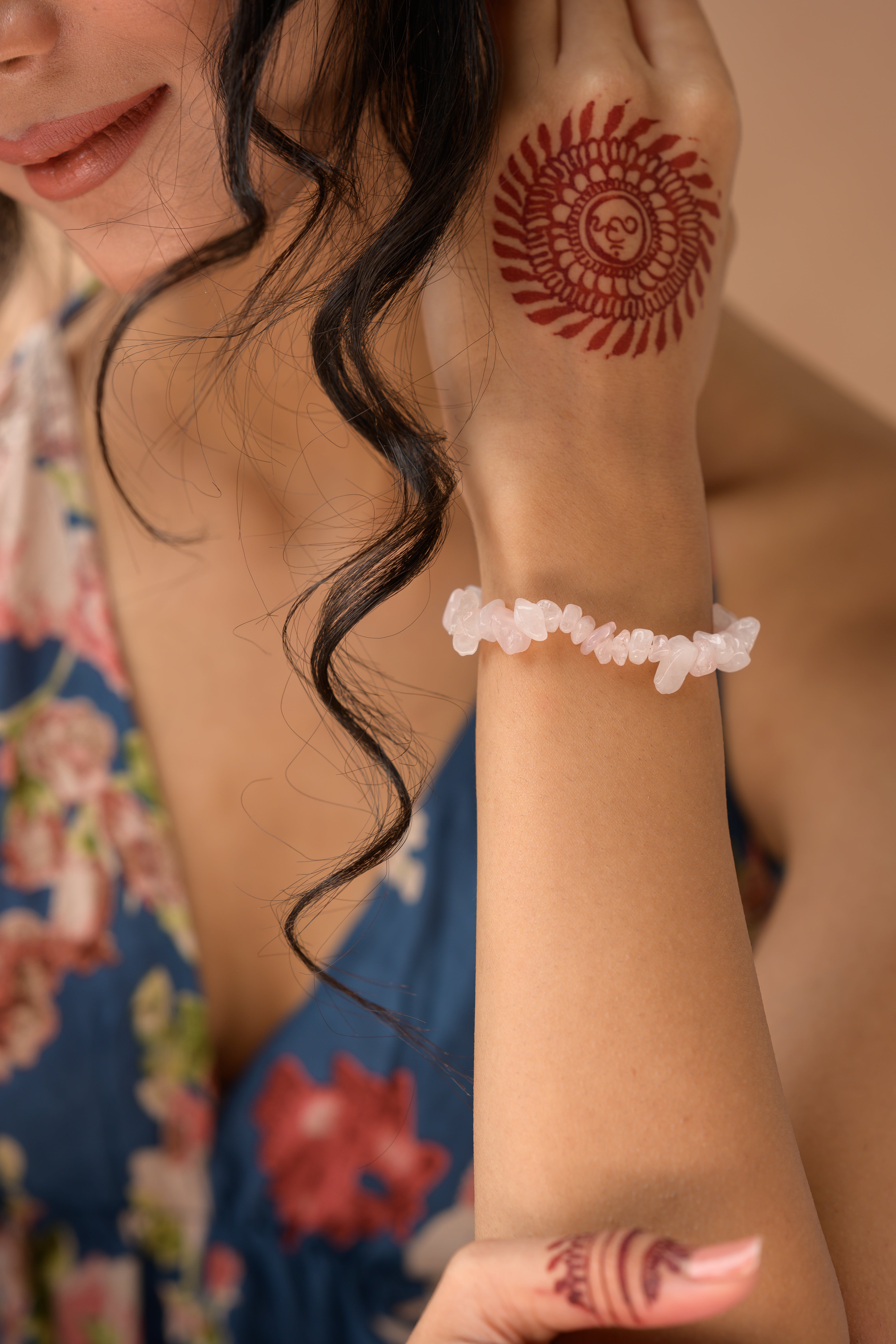 Gemstone Chip Bracelet