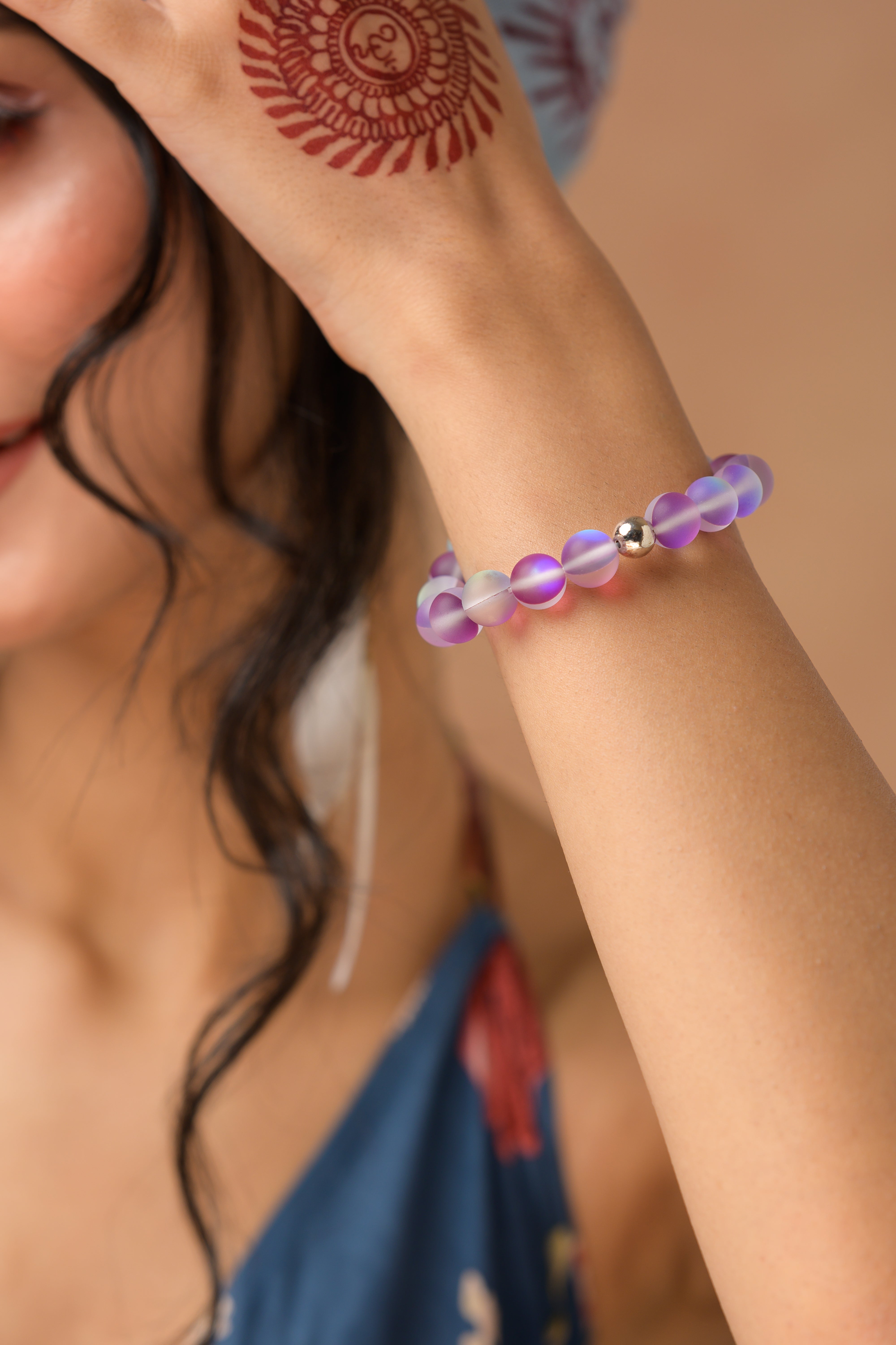 Aura Bead Bracelet