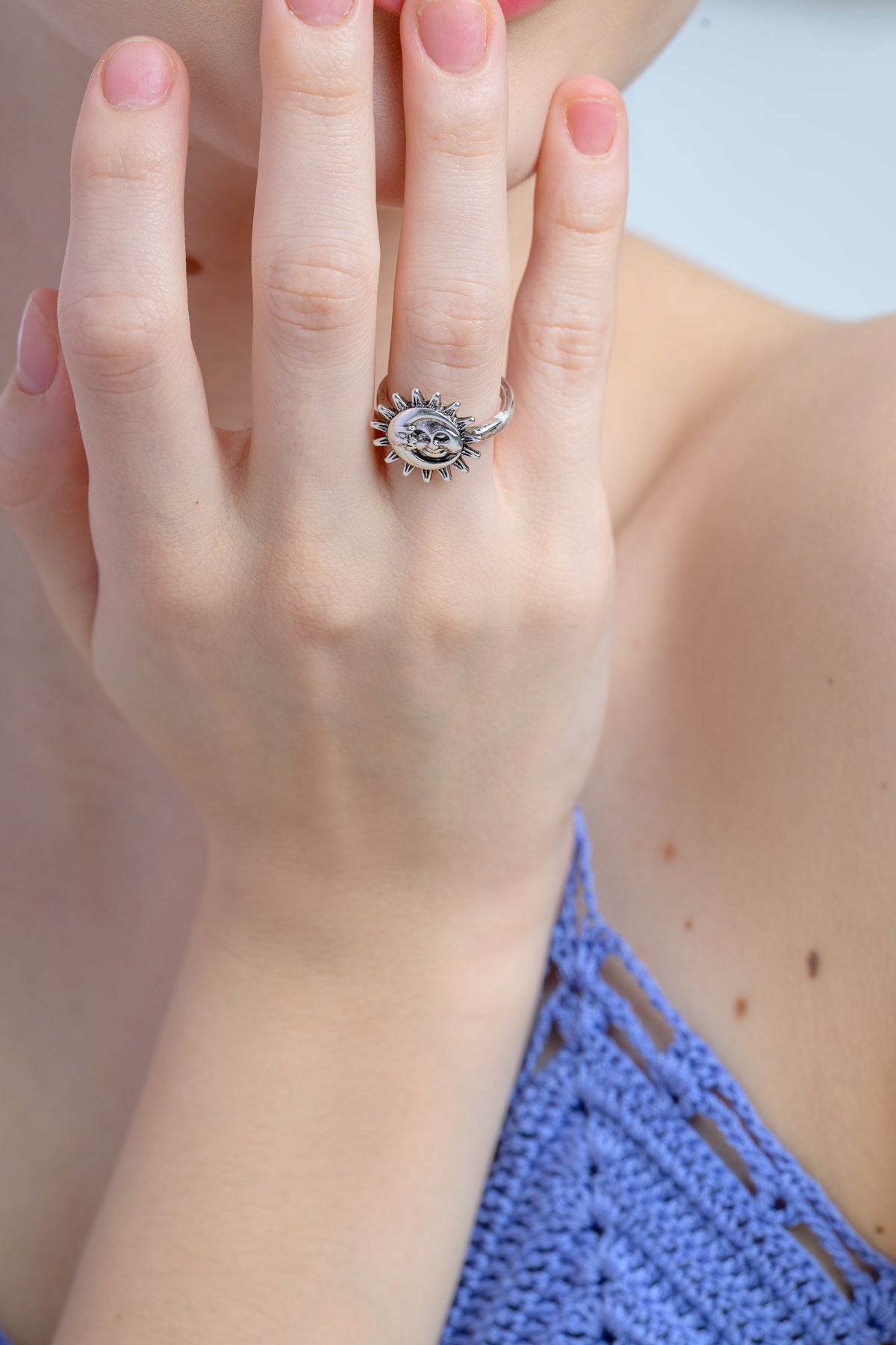 Sun & Moon Ring