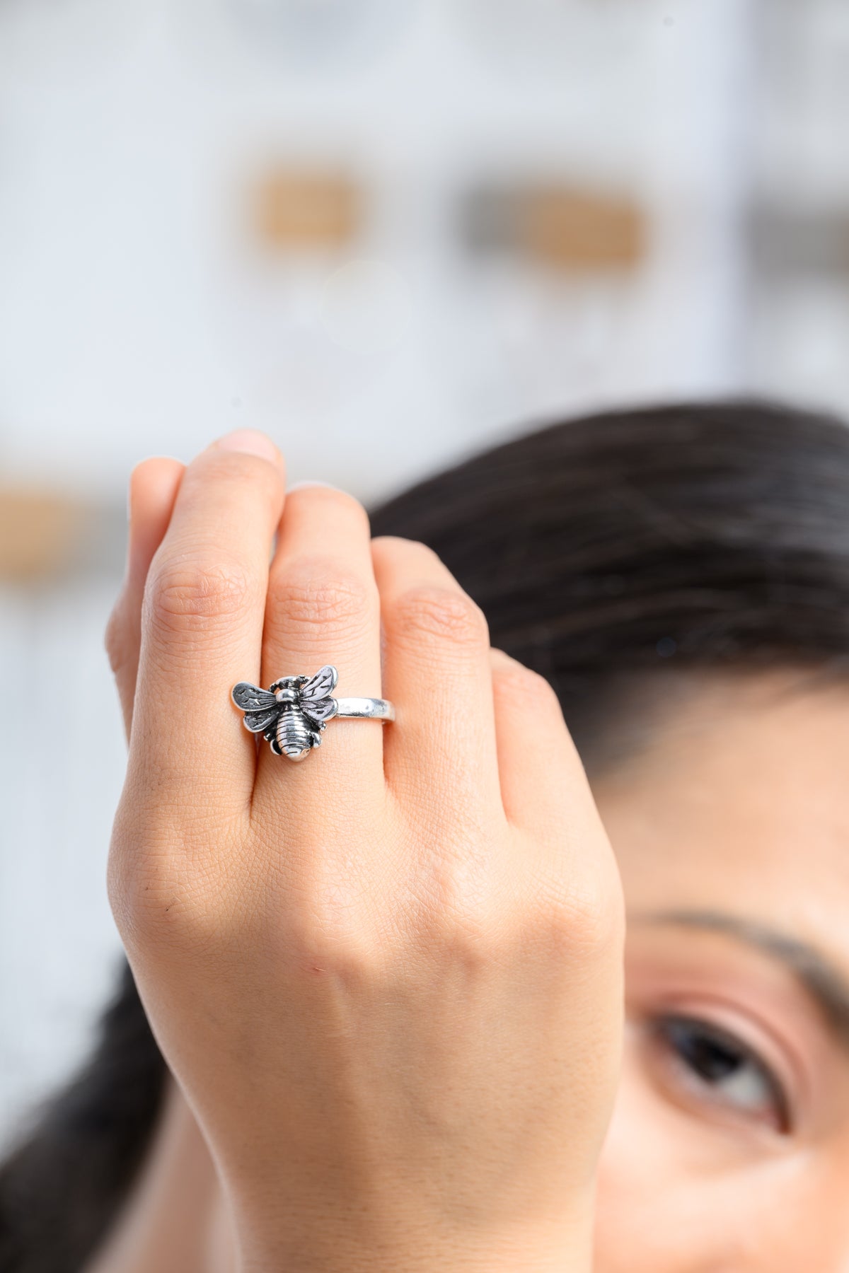 Bumblebee Ring