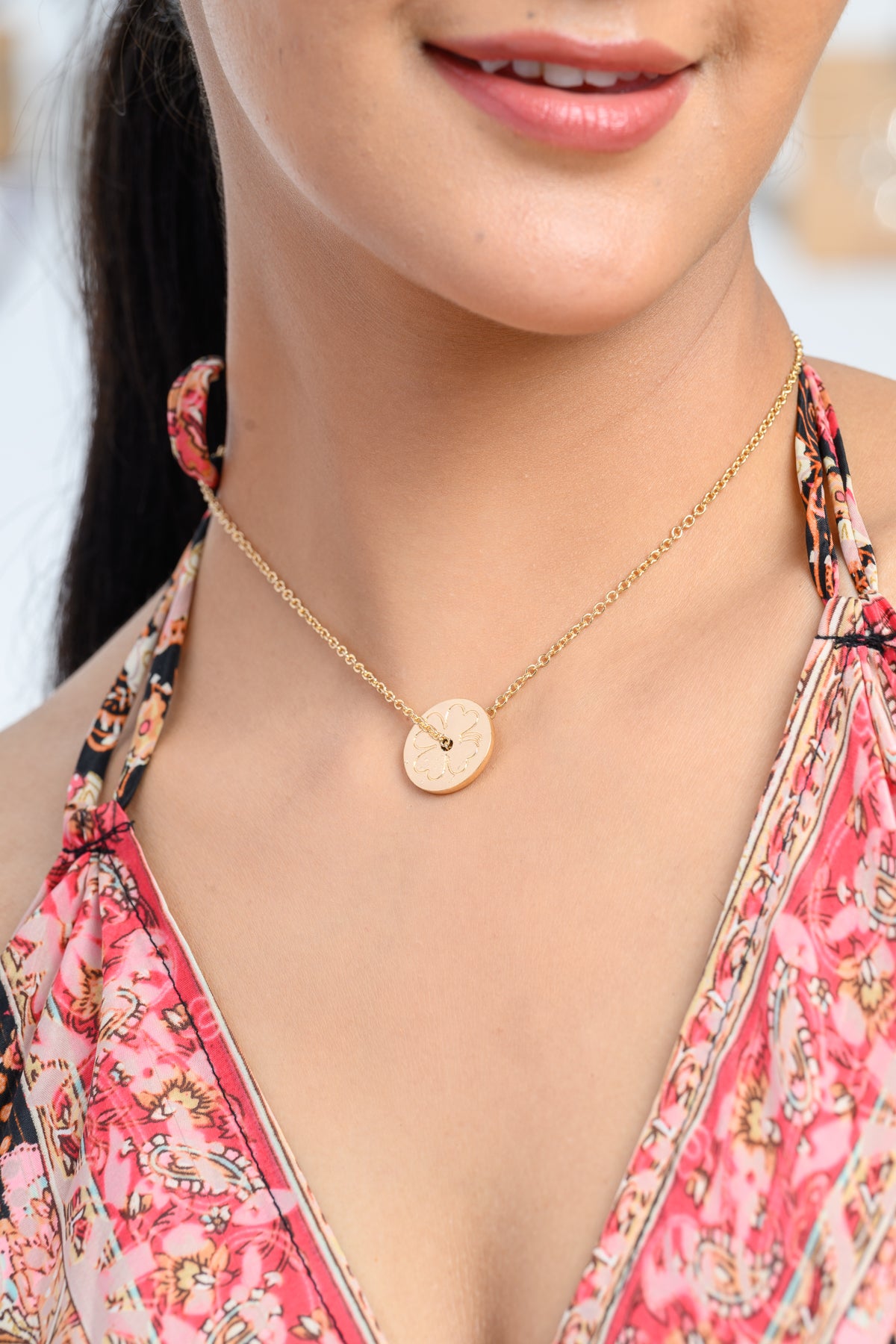 Shamrock Necklace