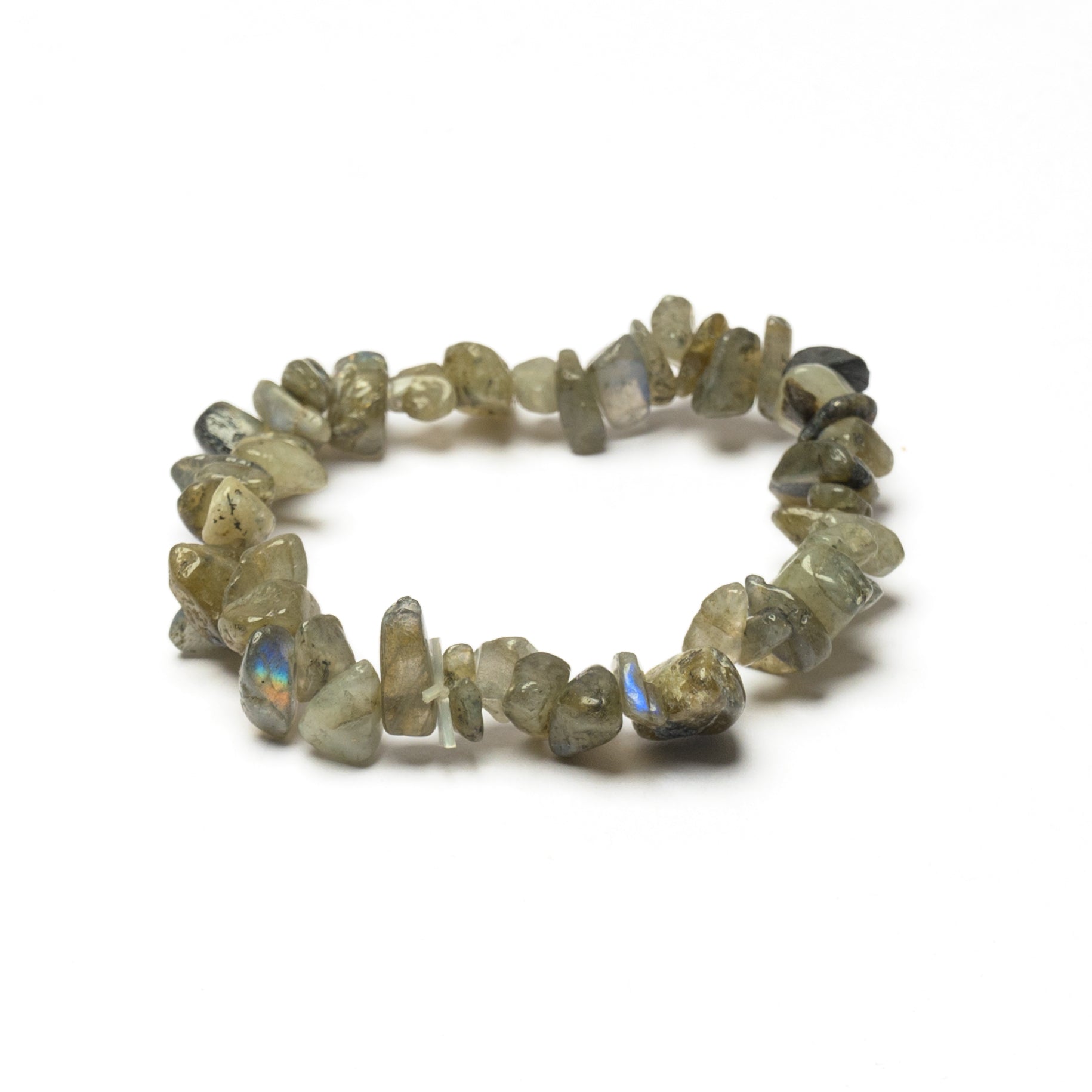Gemstone Chip Bracelet