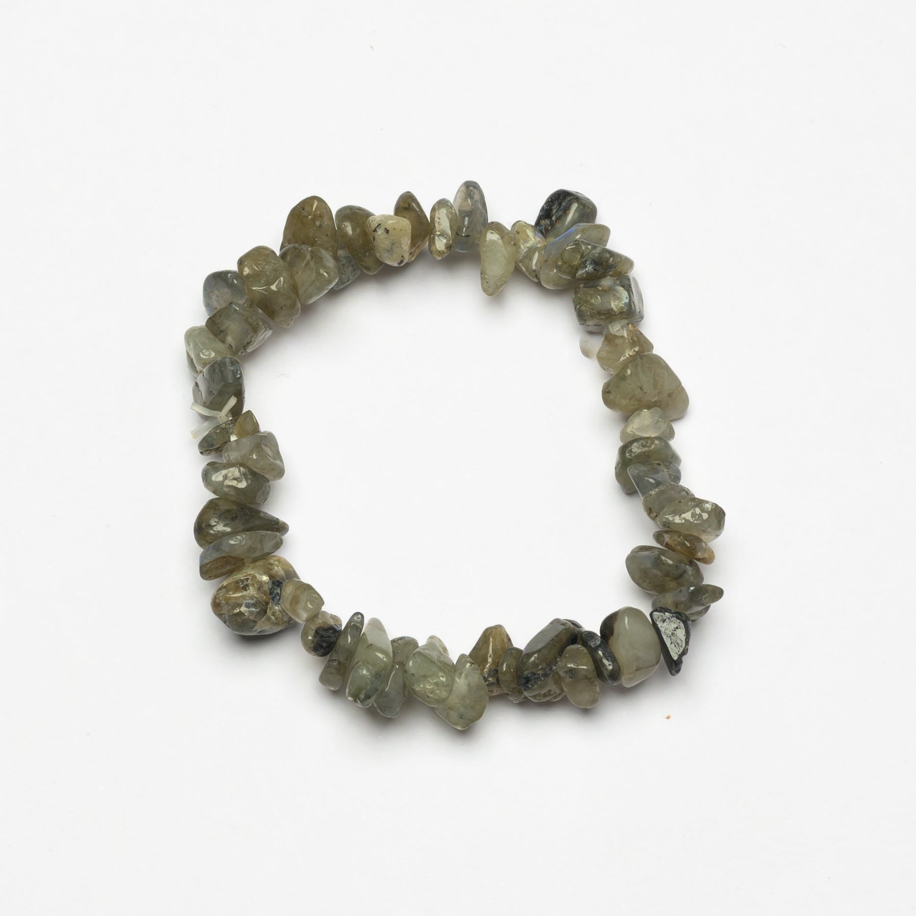 Gemstone Chip Bracelet