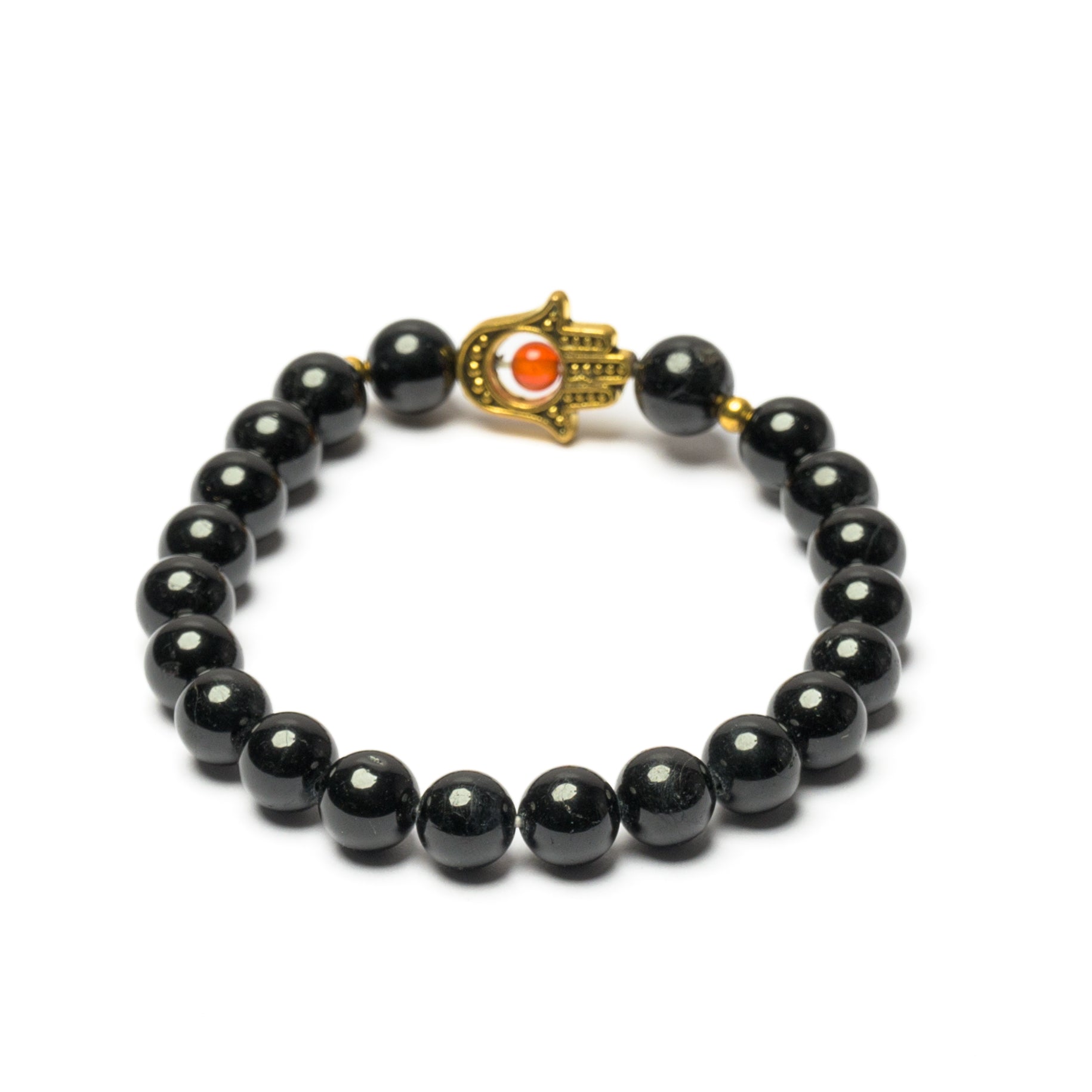 Hamsa Beaded Bracelet