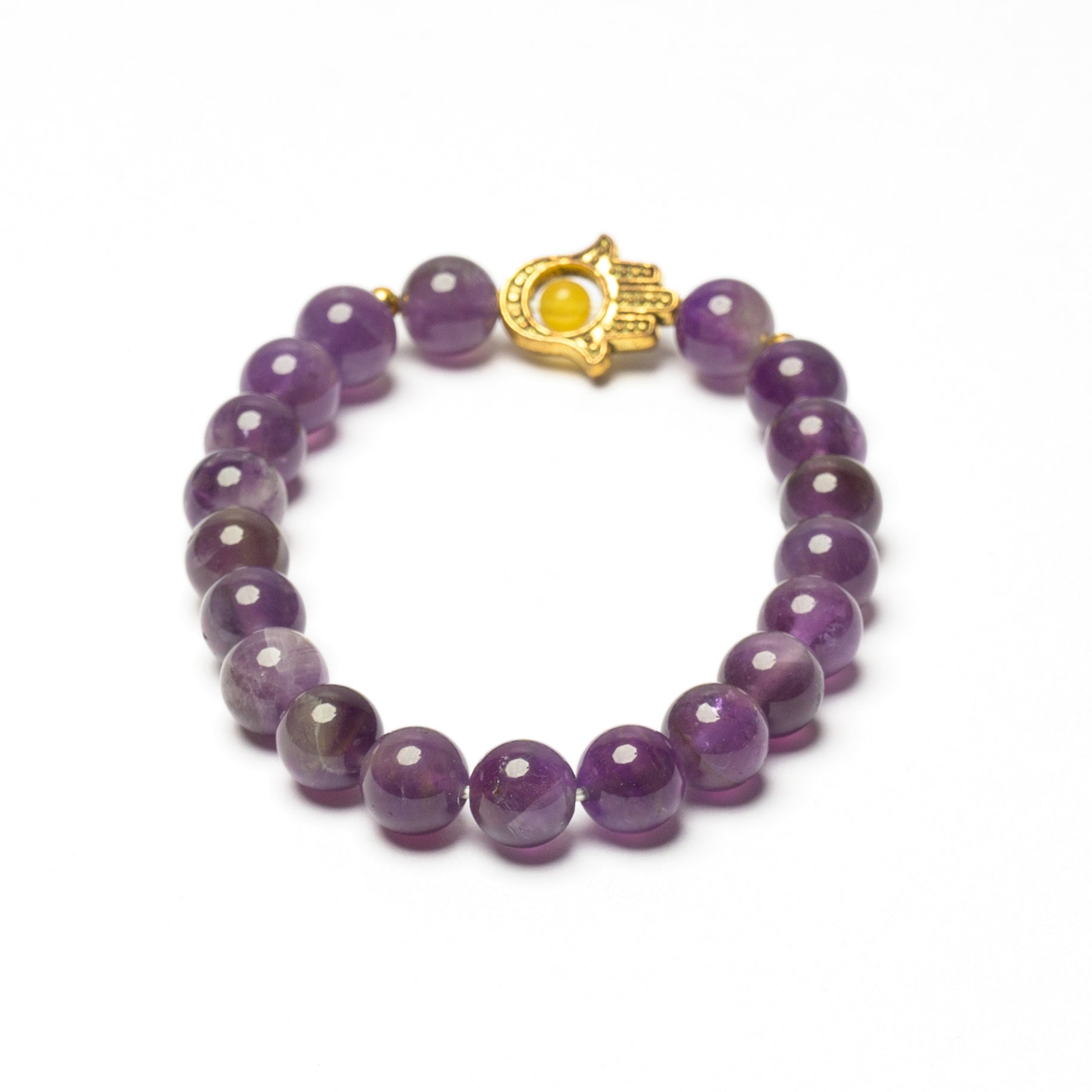 Hamsa Beaded Bracelet