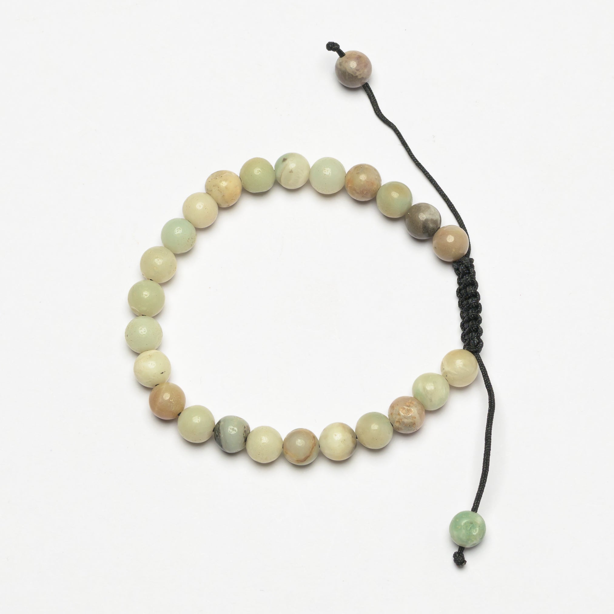 Hamsa Beaded Bracelet - 8mm