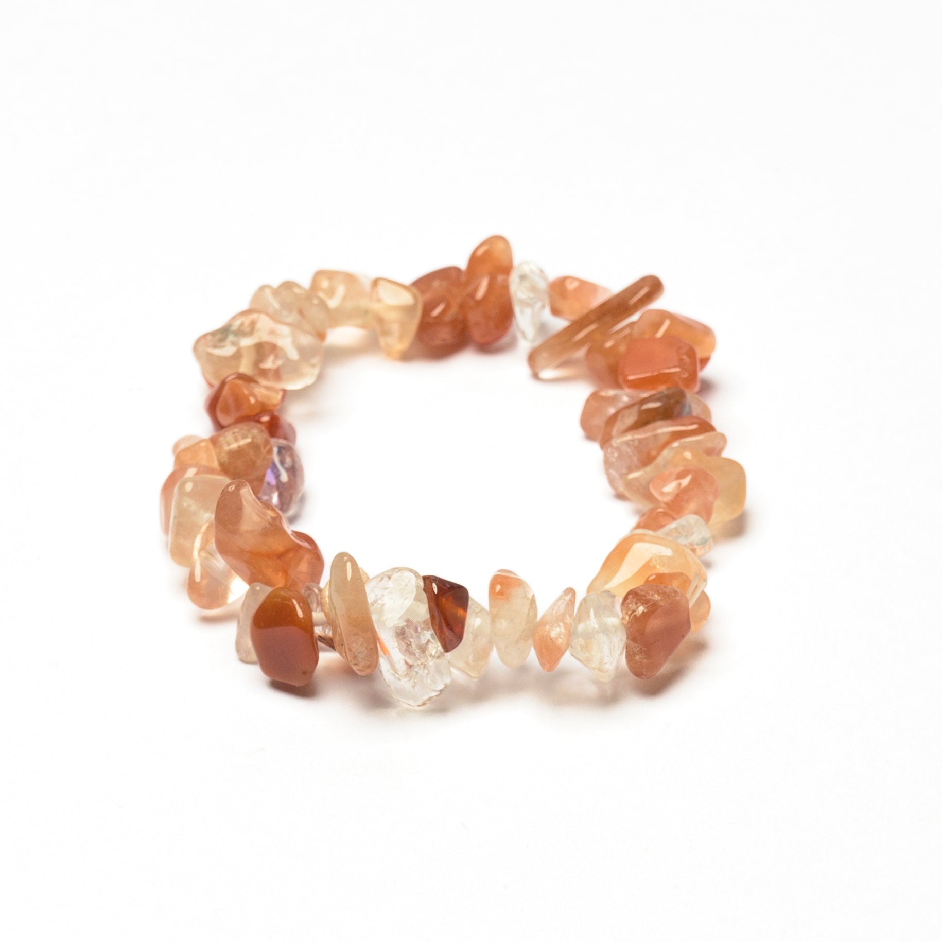 Gemstone Chip Bracelet