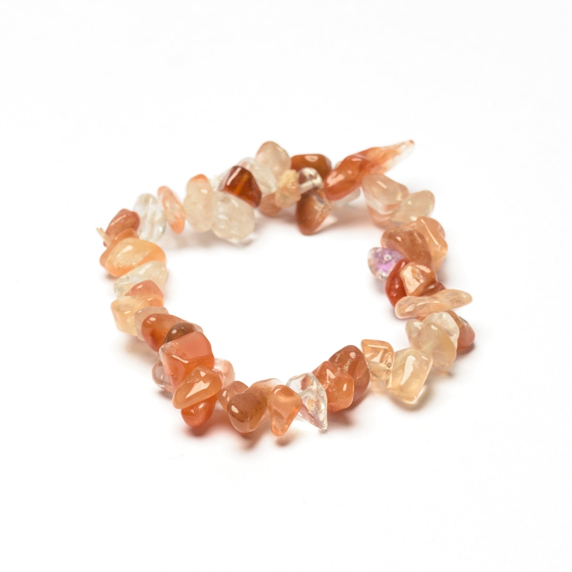 Gemstone Chip Bracelet