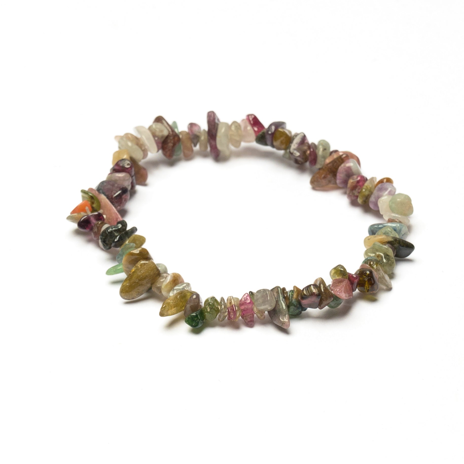 Gemstone Chip Bracelet