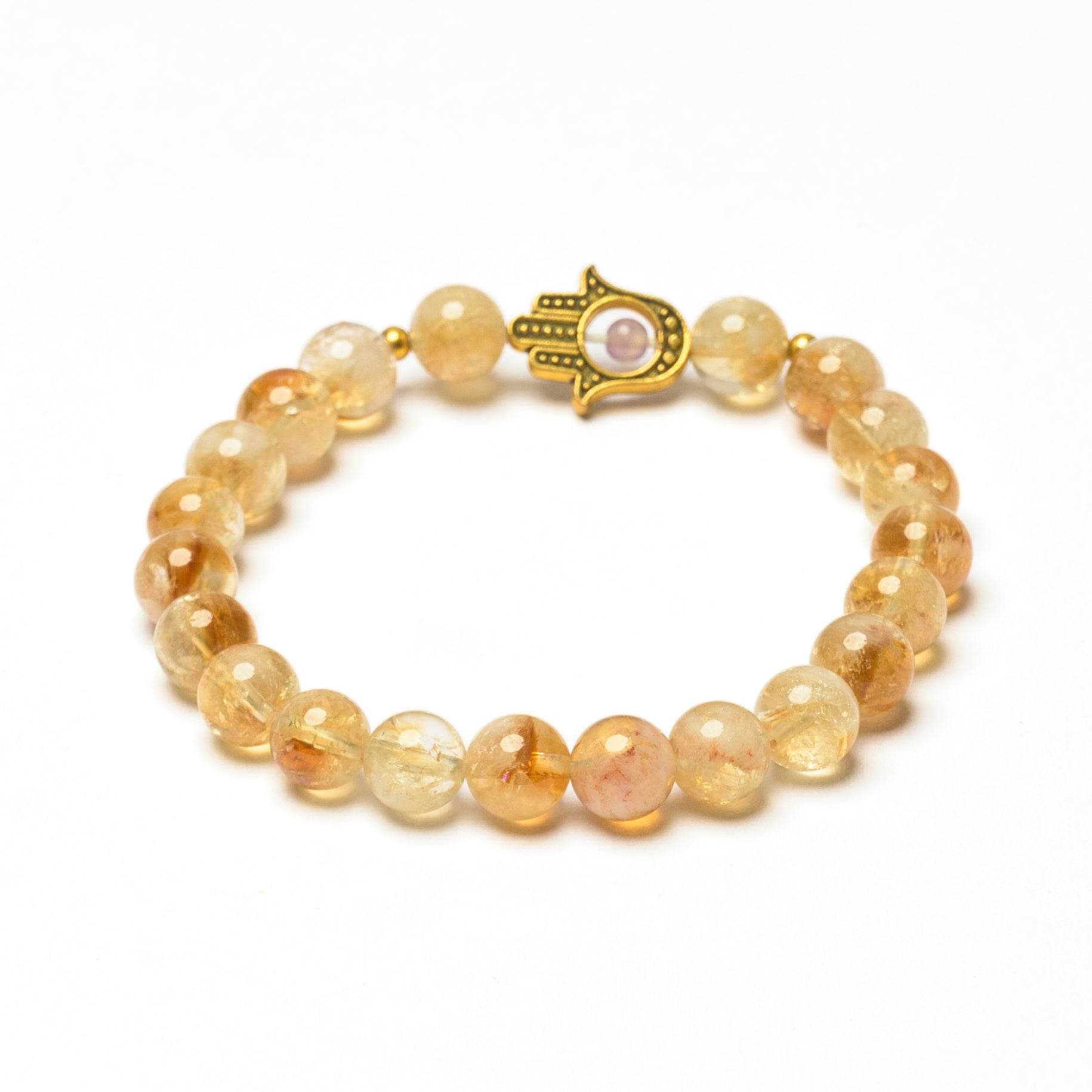 Adjustable Stone Bracelet