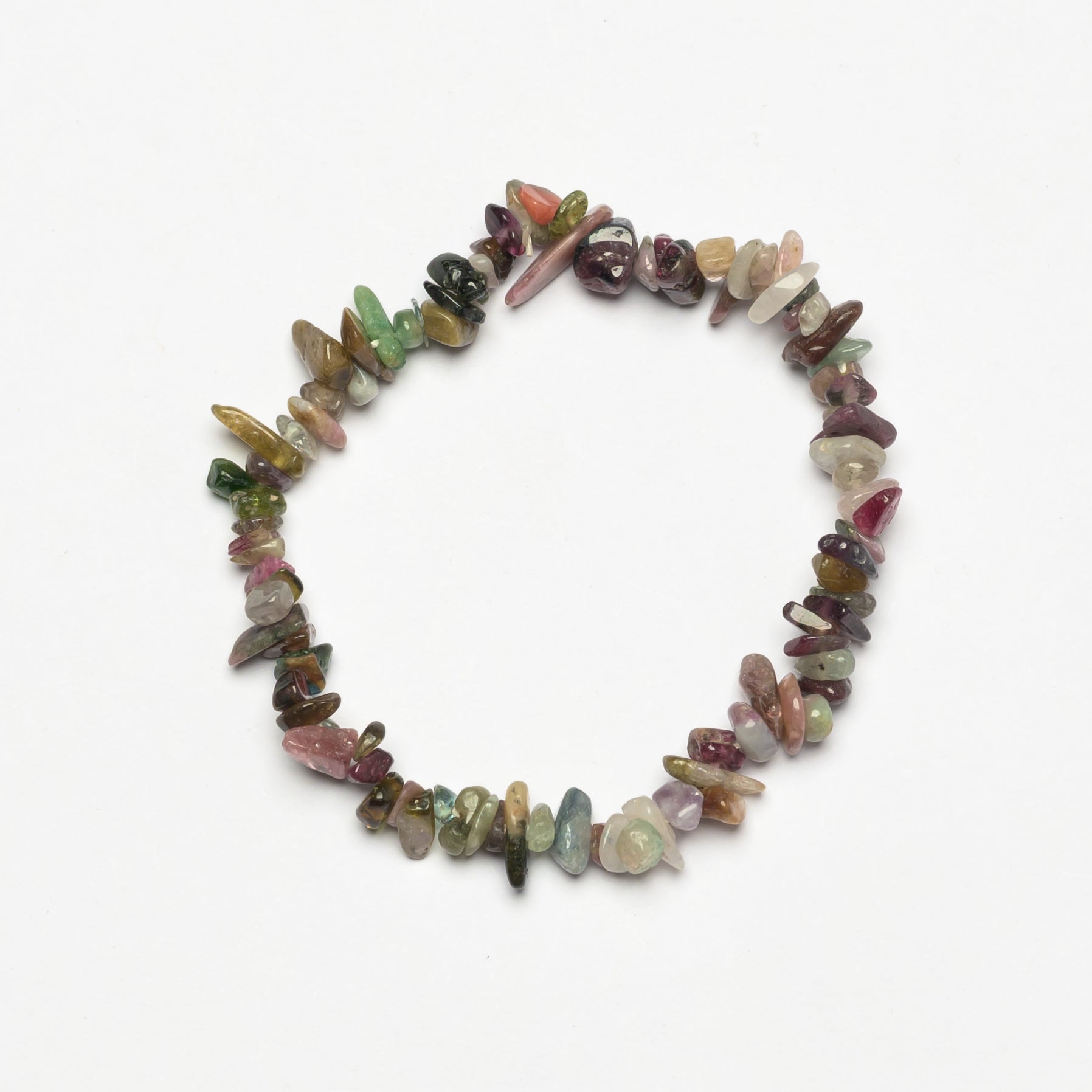 Gemstone Chip Bracelet