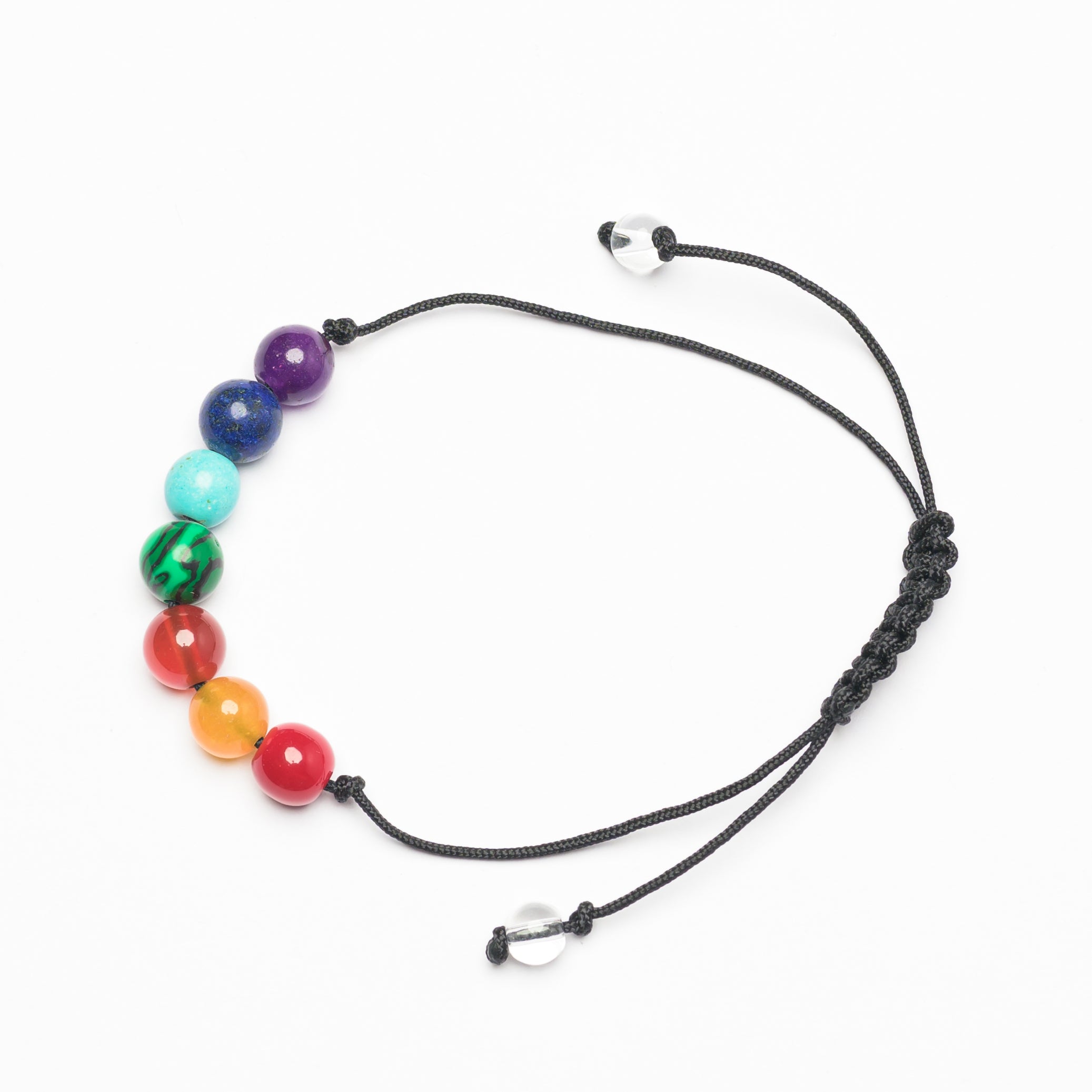 Adjustable Half Stone Bracelet