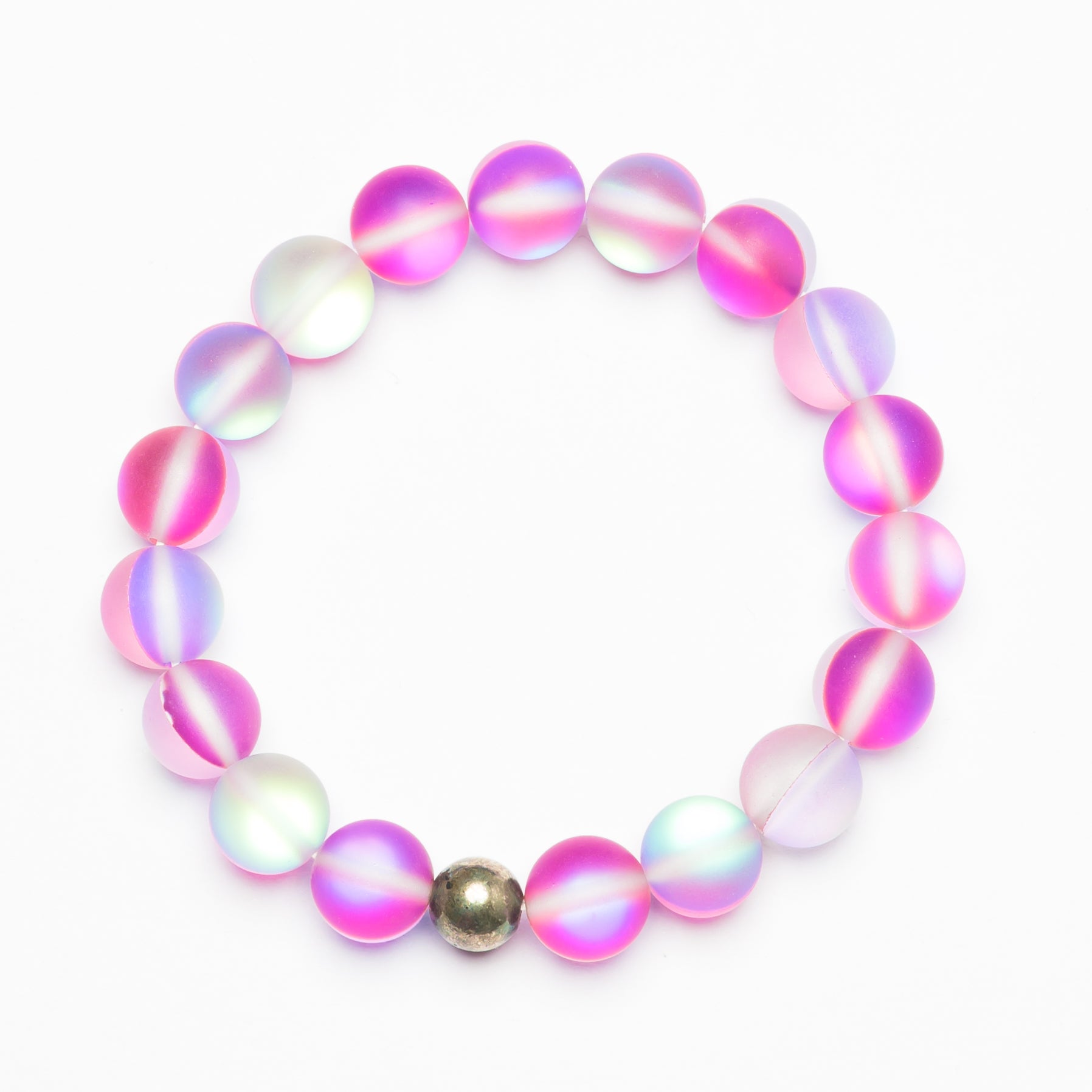 Aura Bead Bracelet