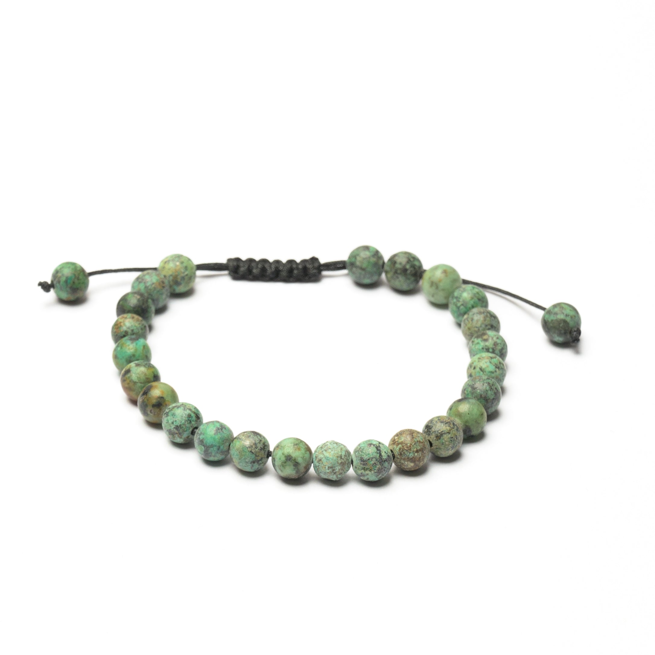 African Turquoise Bead Bracelet