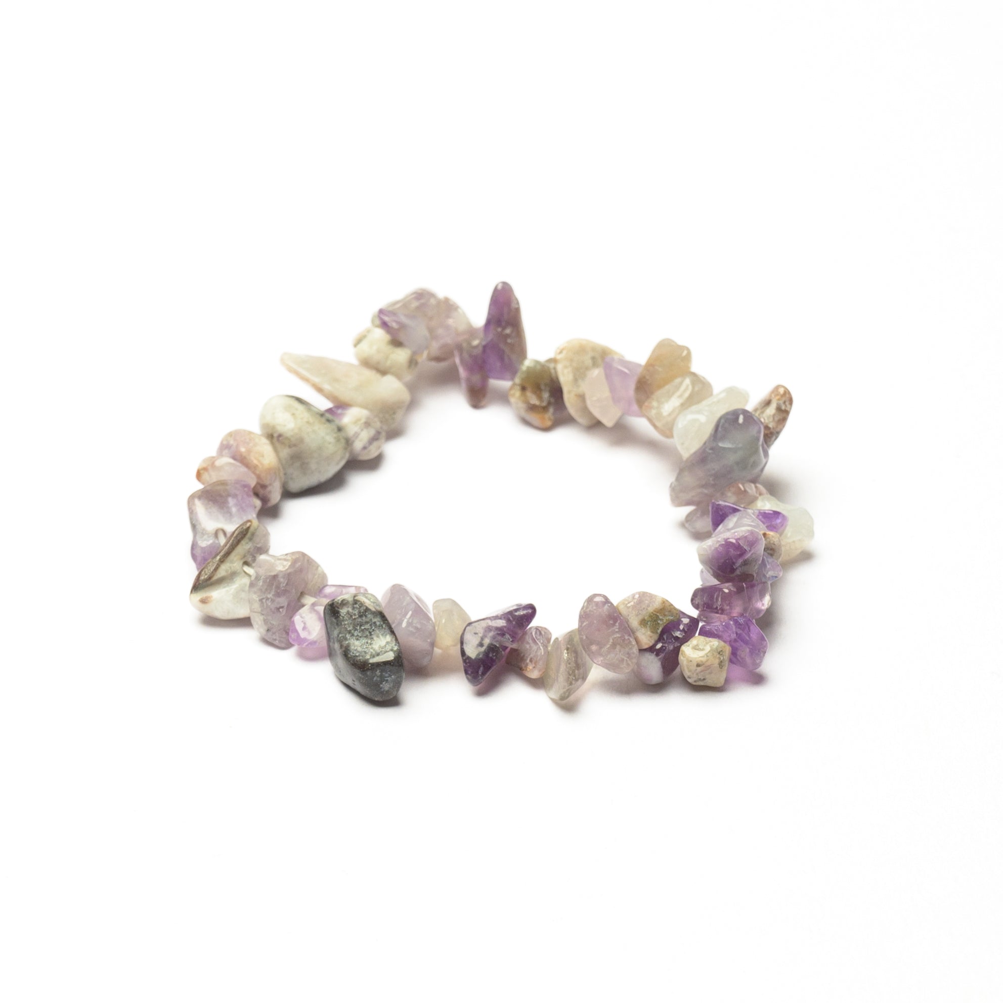 Gemstone Chip Bracelet