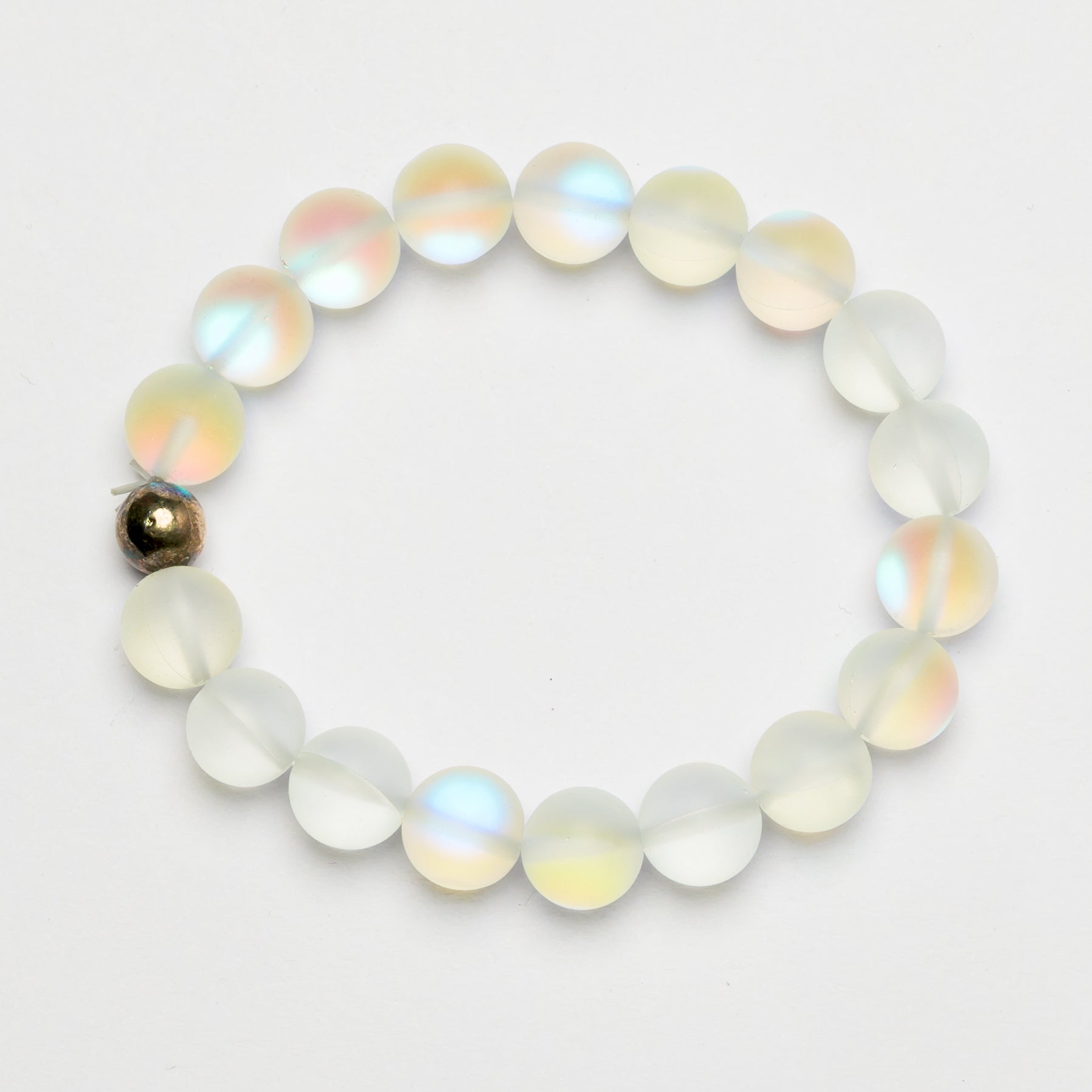 Aura Bead Bracelet
