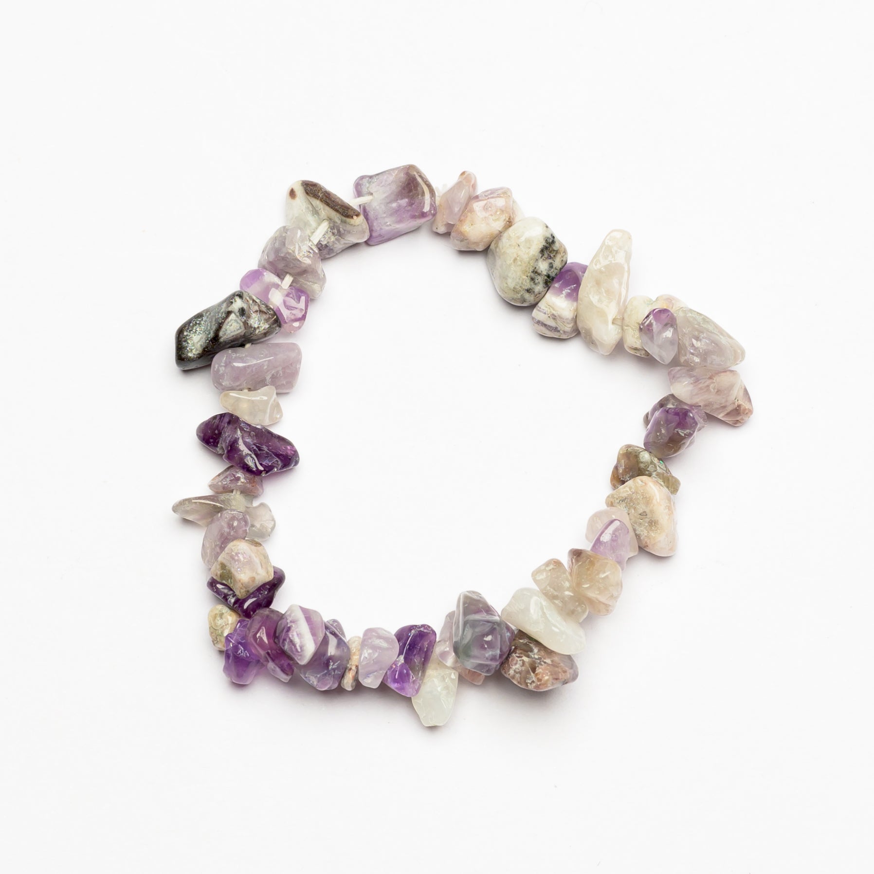 Gemstone Chip Bracelet