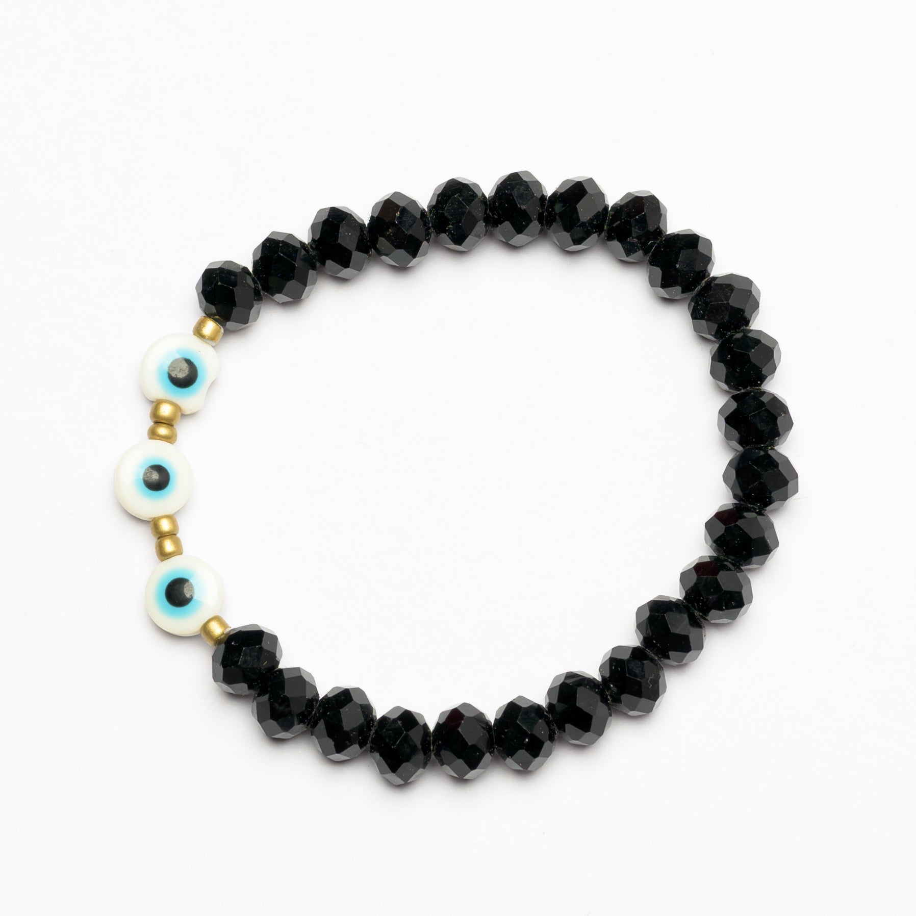 Varied Evil Eye Bracelet