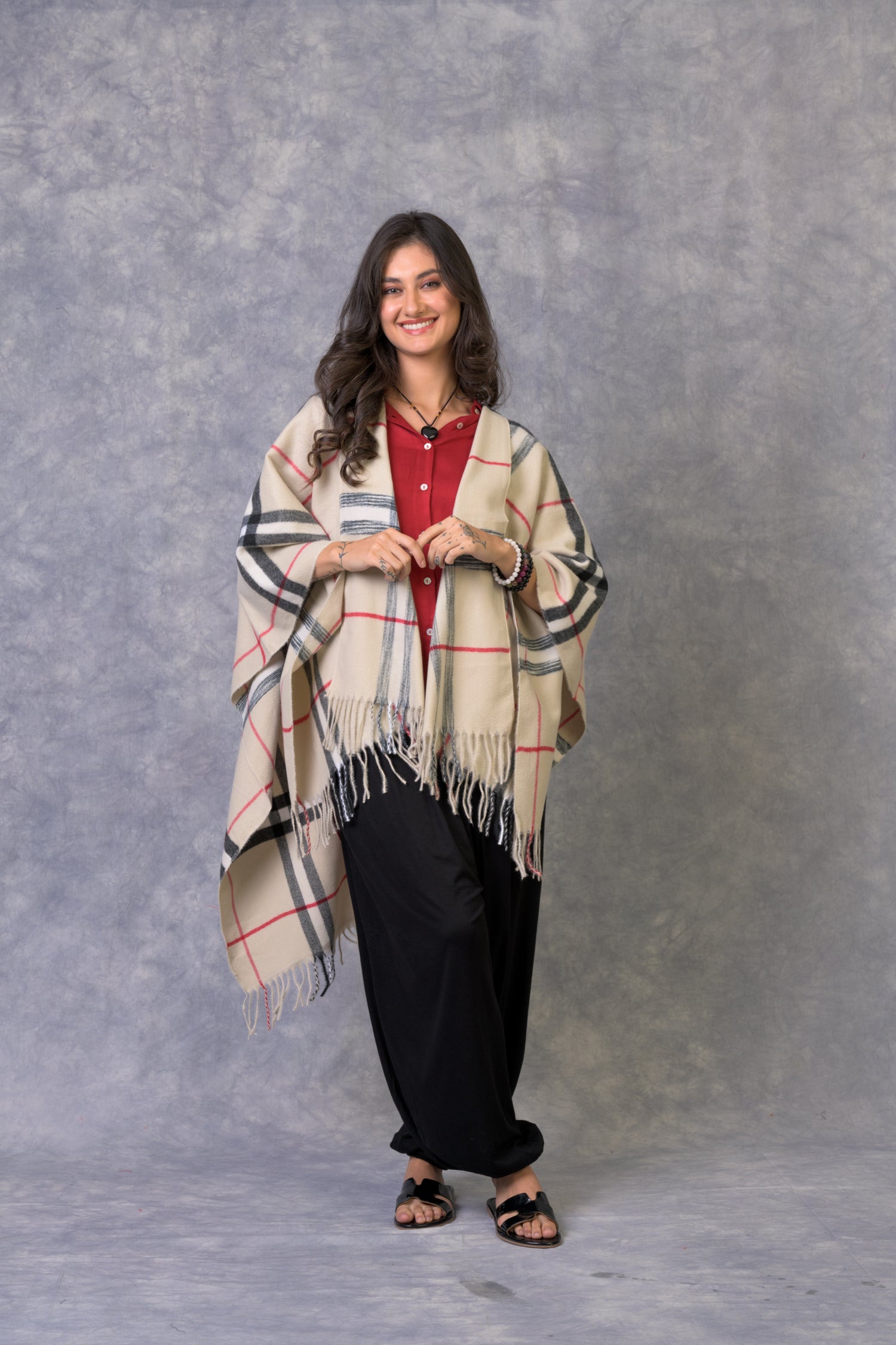 Rhea Vivacious Poncho