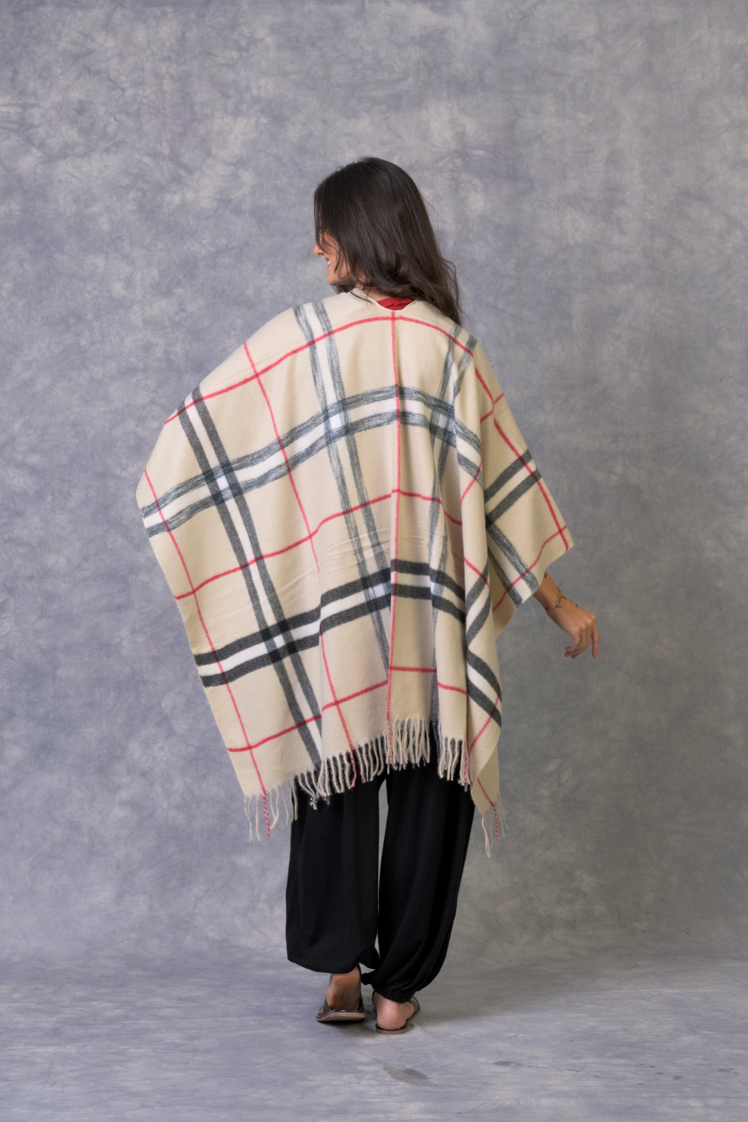 Vivacious Poncho