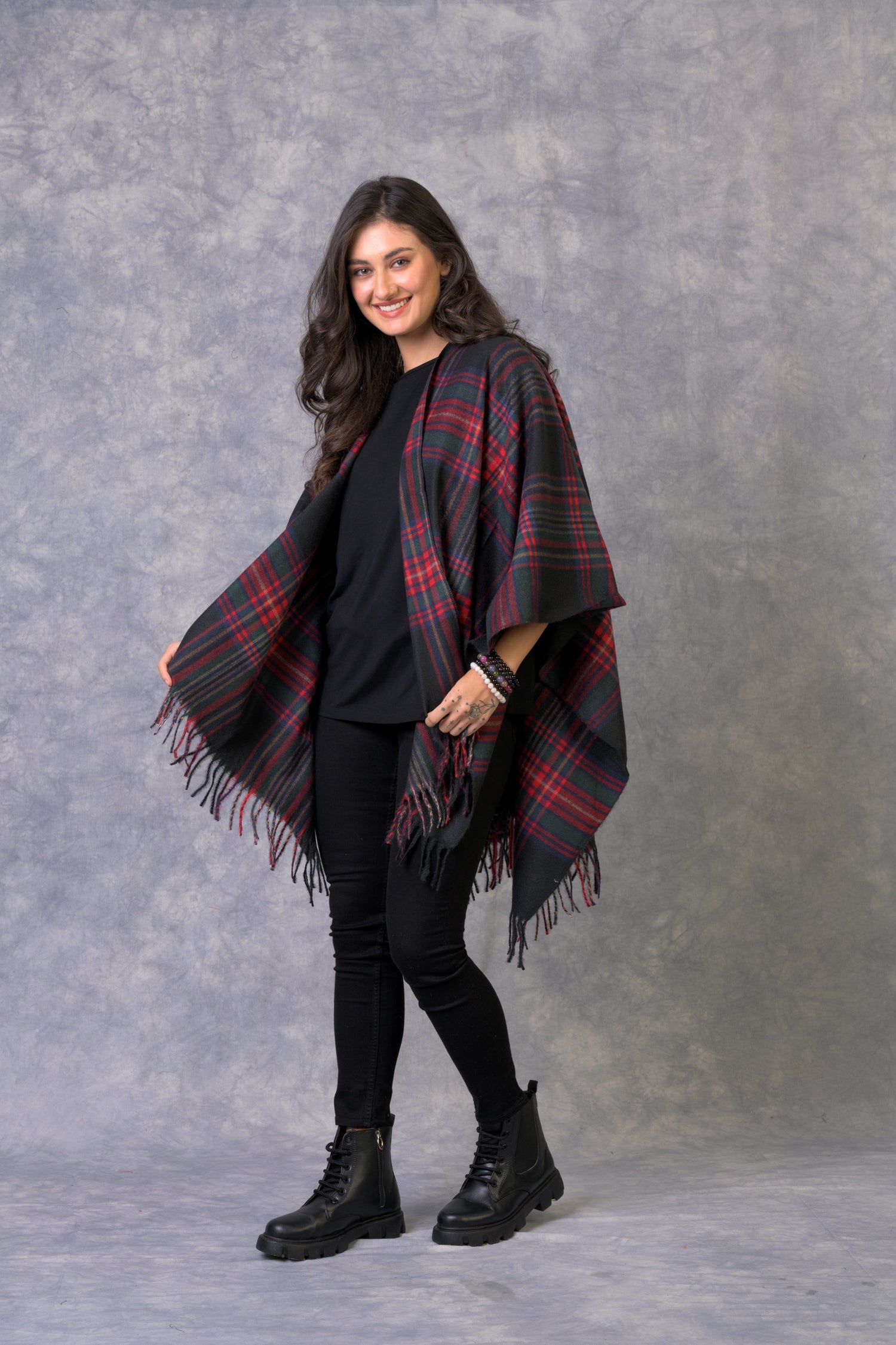 Rhea Jazzy Poncho