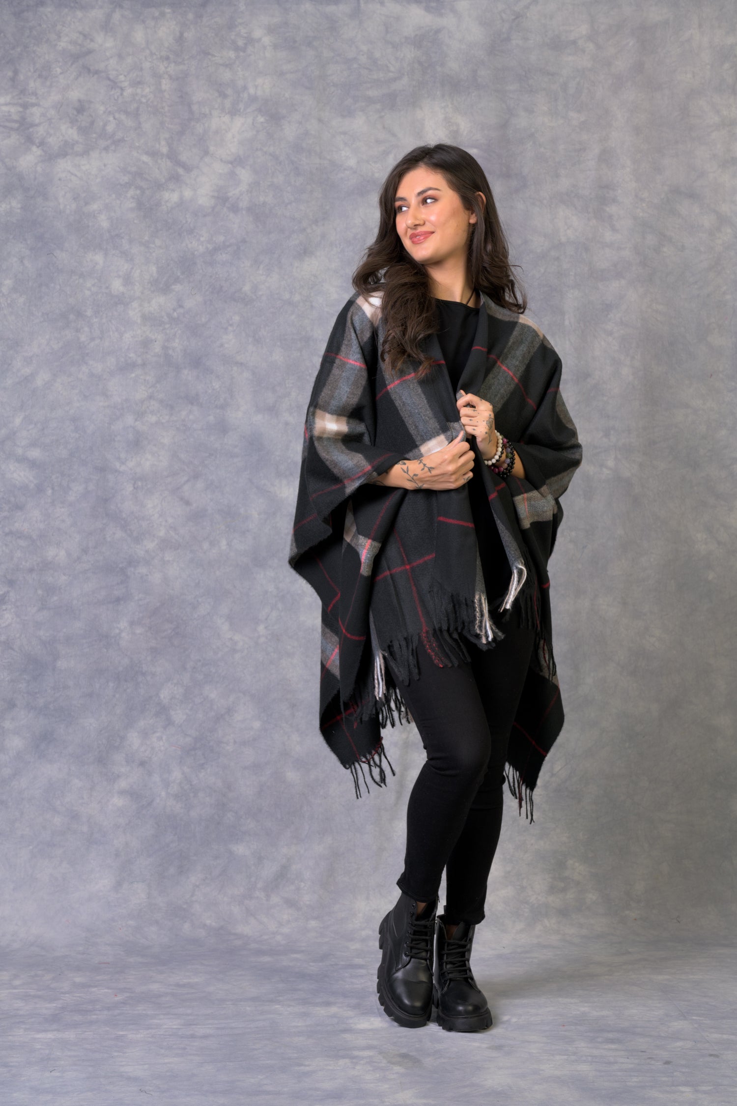 Rhea Vivacious Poncho