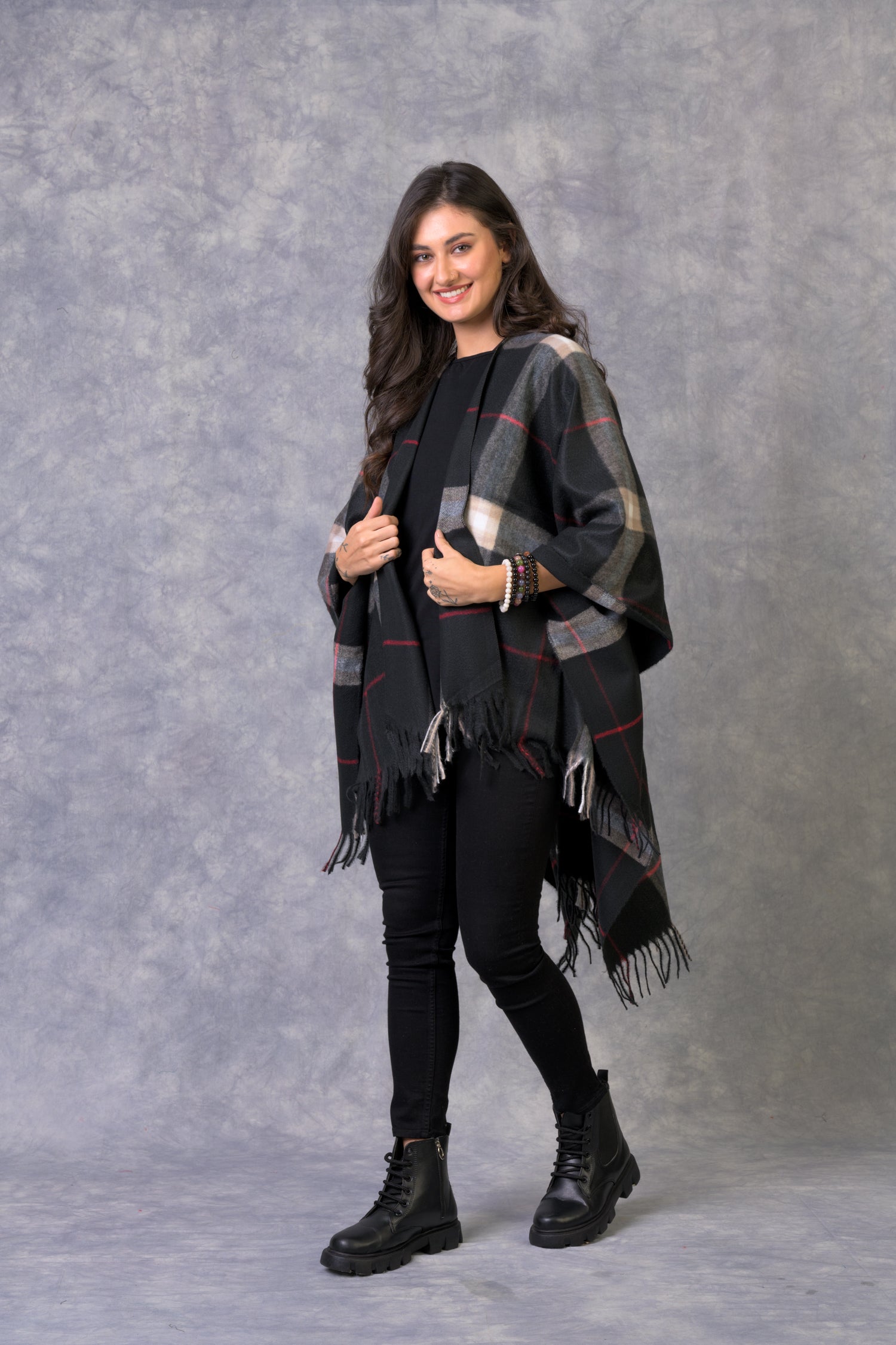 Rhea Vivacious Poncho