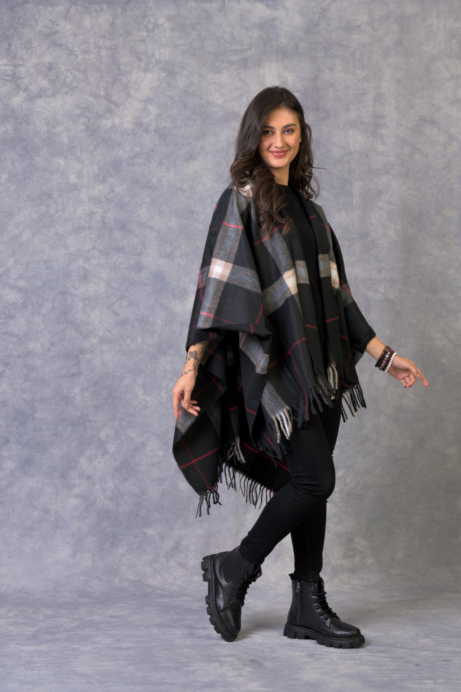 Rhea Vivacious Poncho