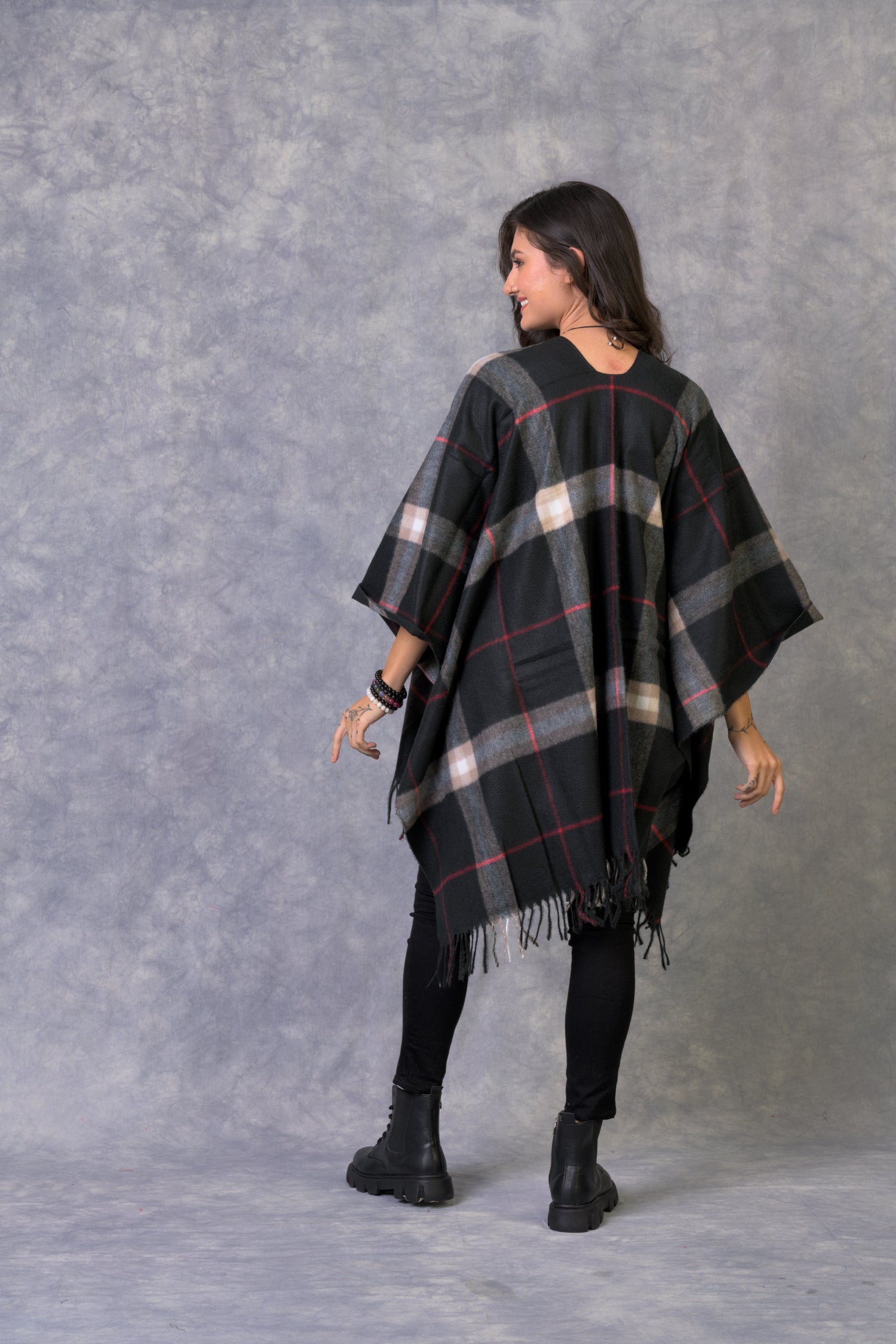 Vivacious Poncho