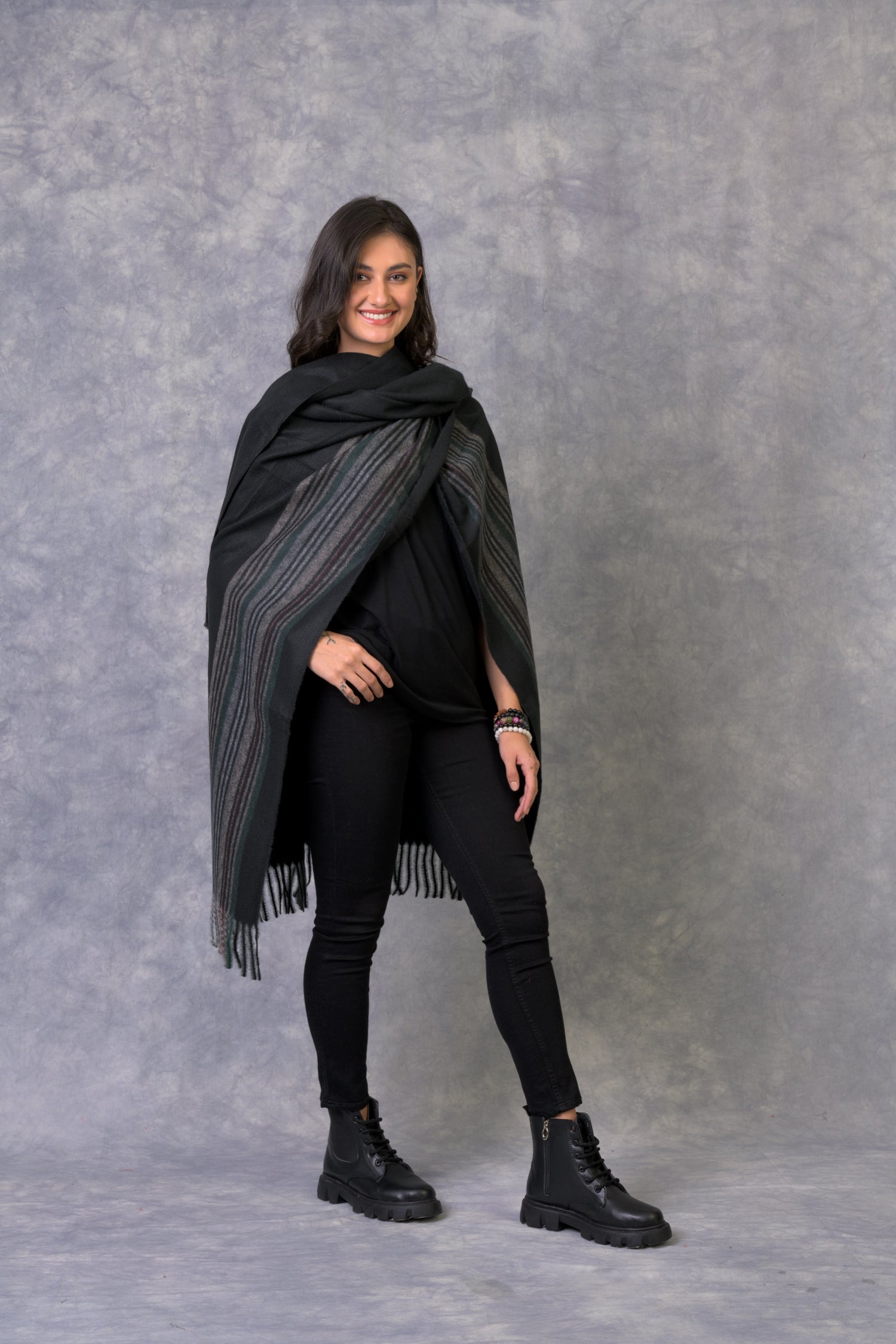 Rhea Opulent Poncho