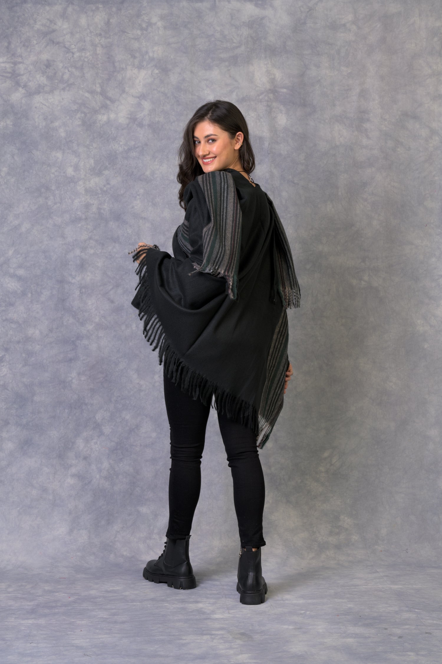 Rhea Opulent Poncho