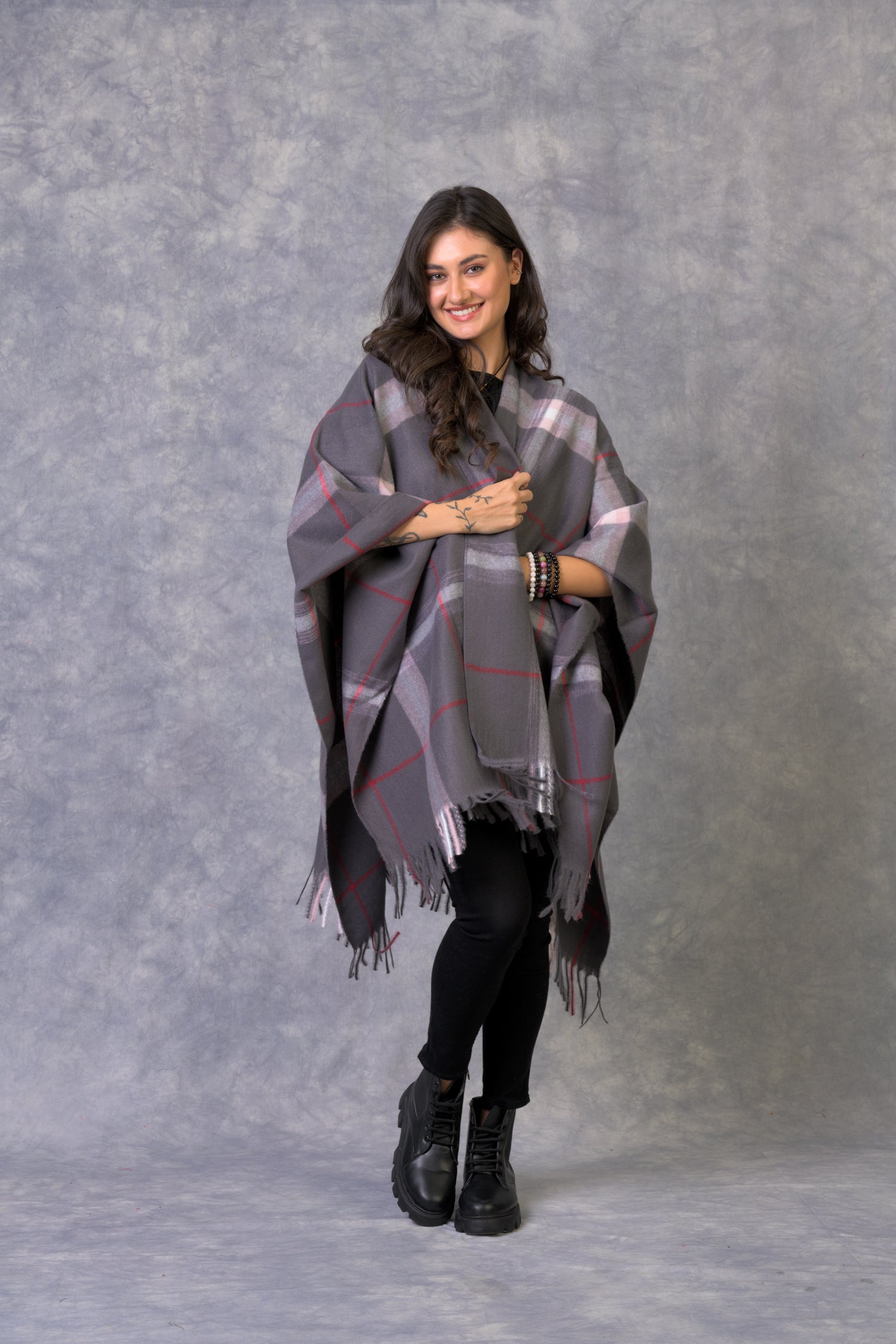 Vivacious Poncho