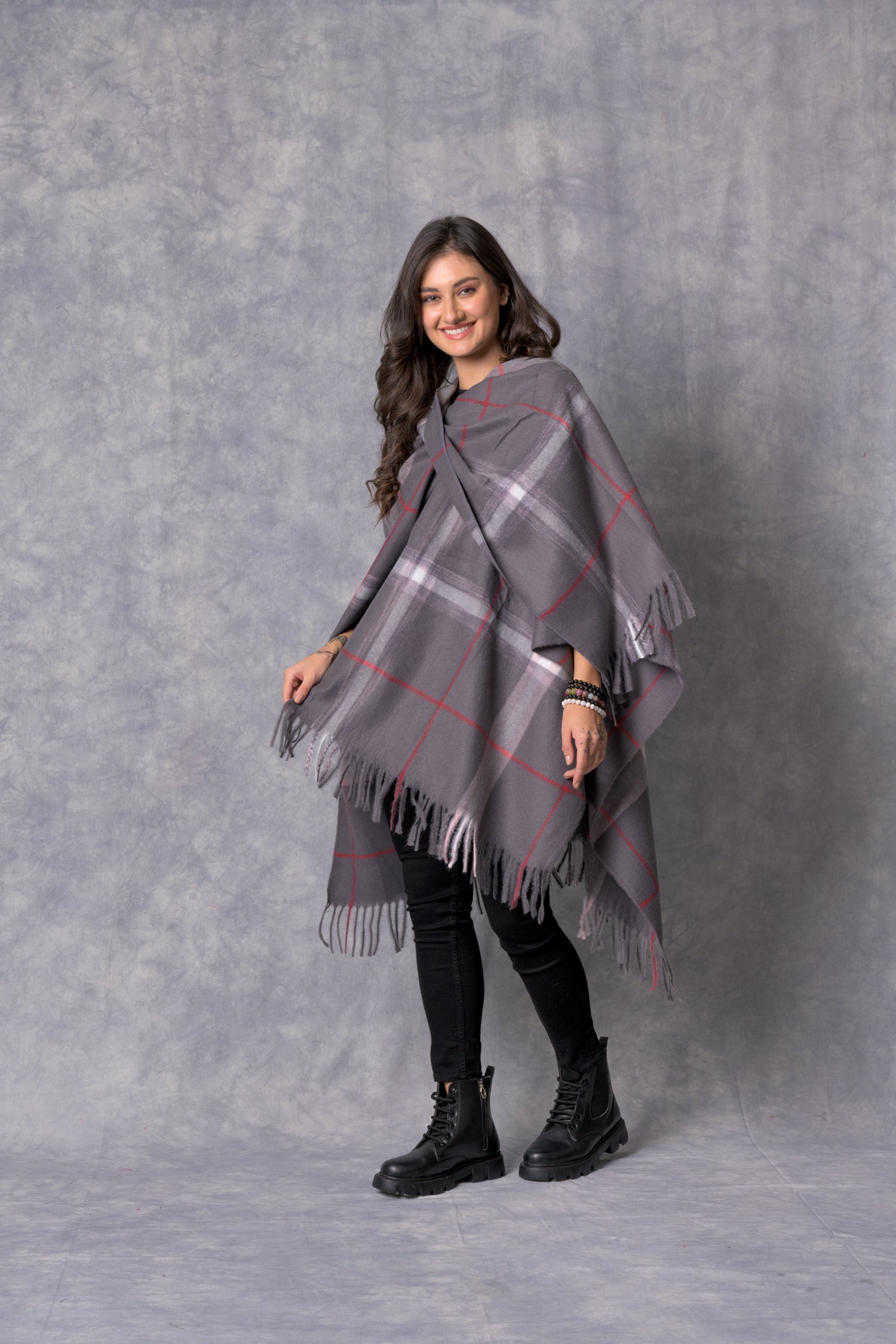 Vivacious Poncho