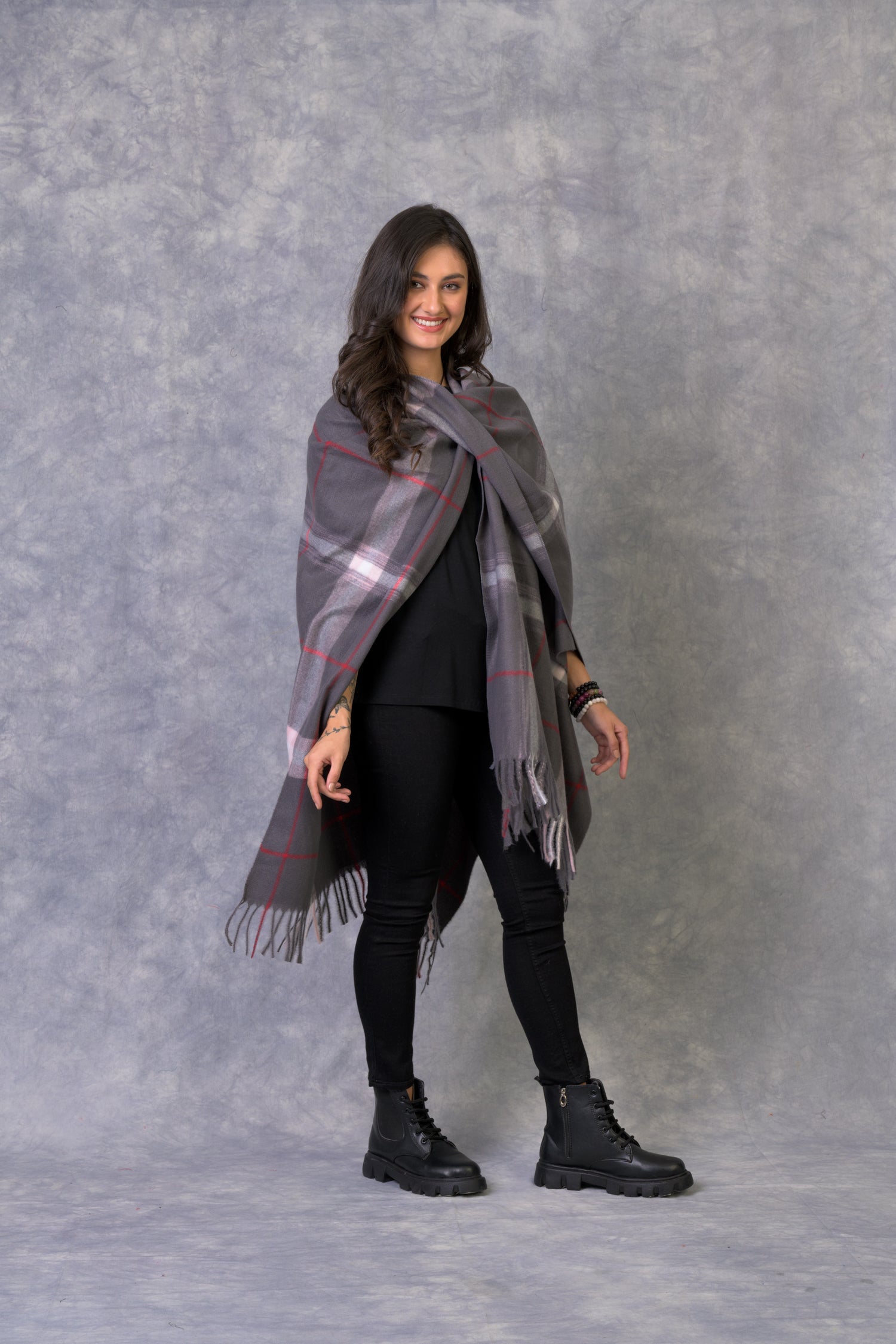 Rhea Vivacious Poncho