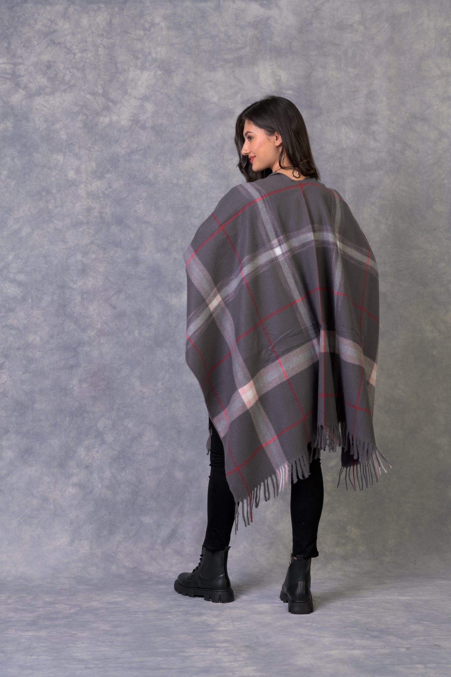 Rhea Vivacious Poncho