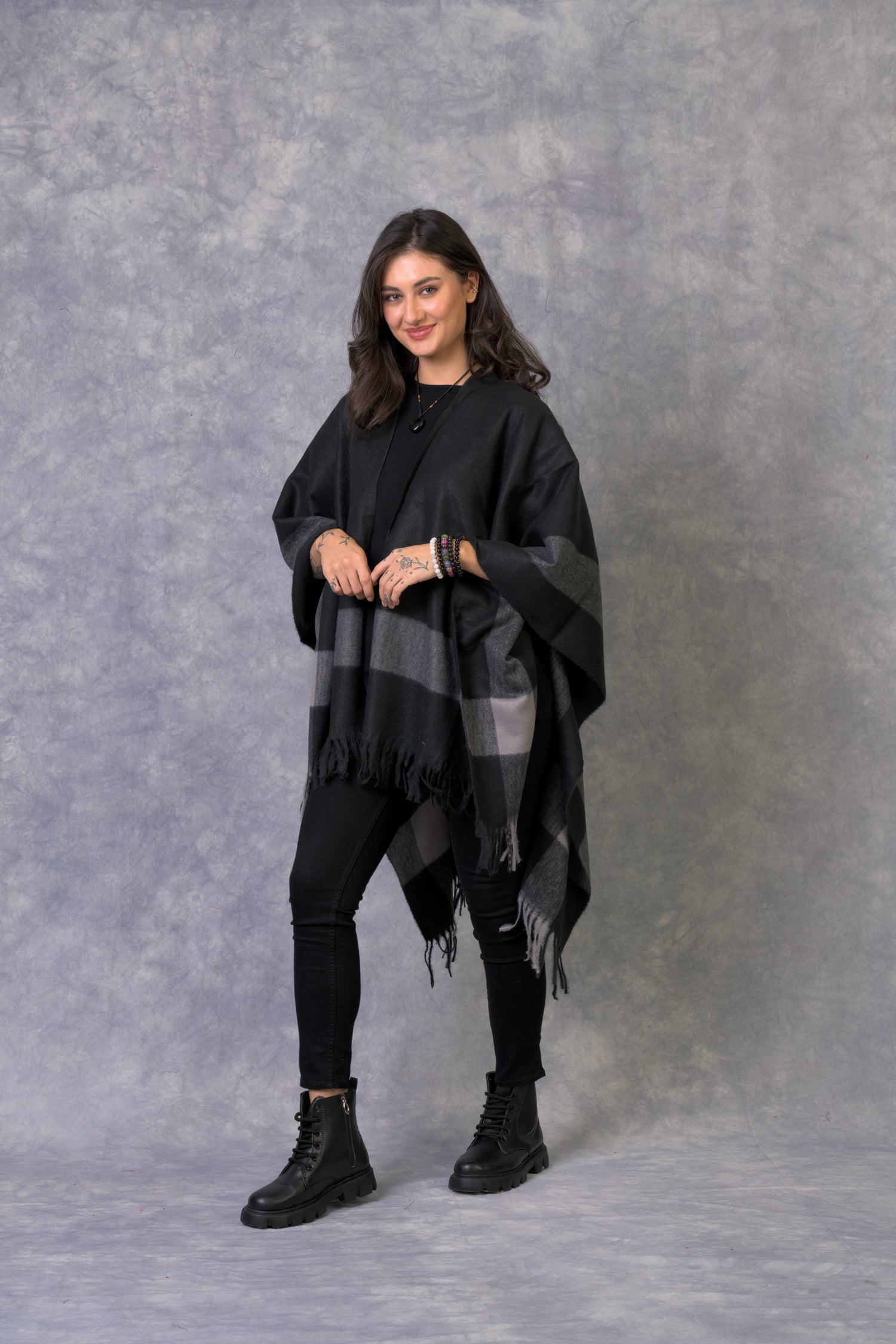 Rhea Latest Poncho