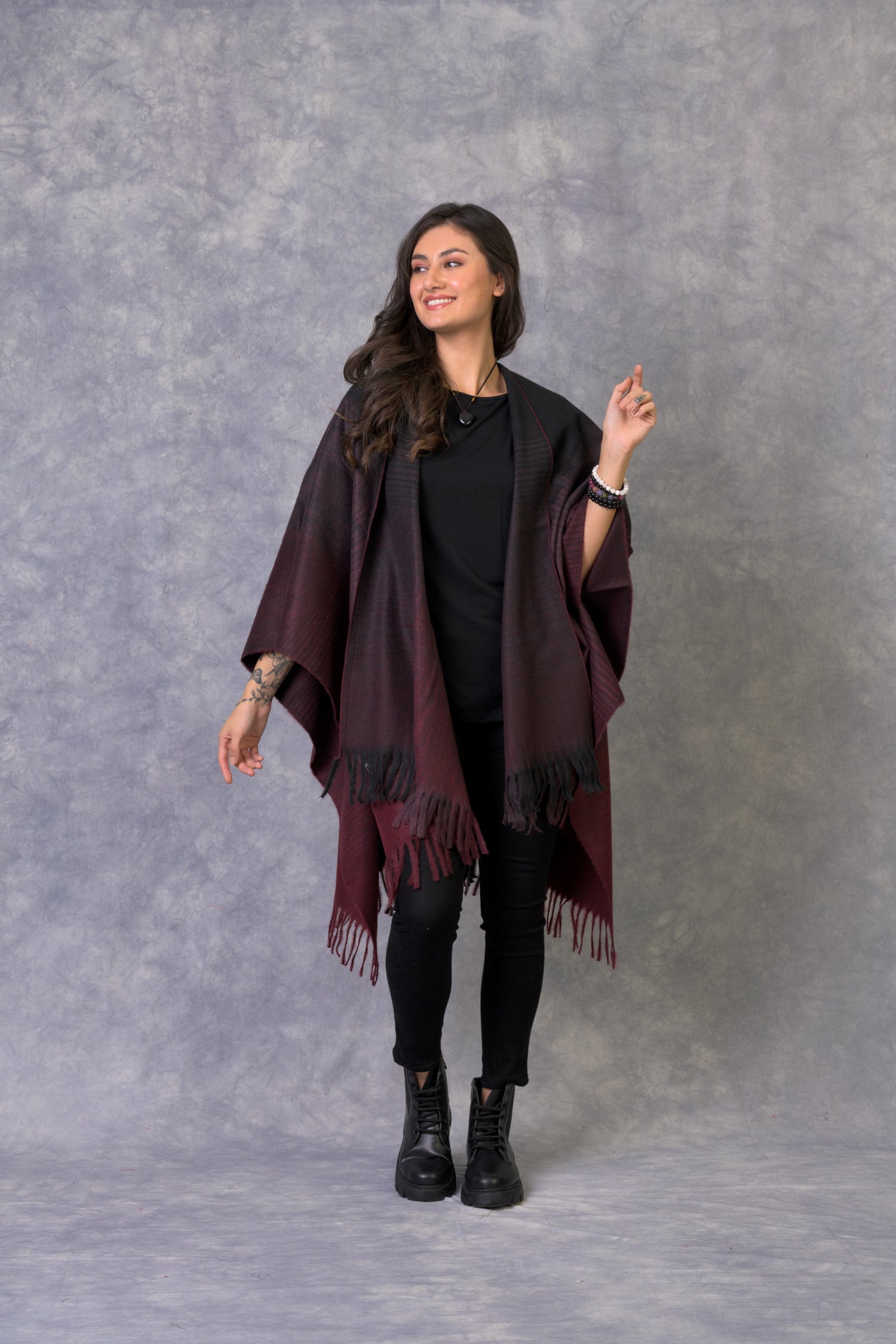 Sophisticated Poncho