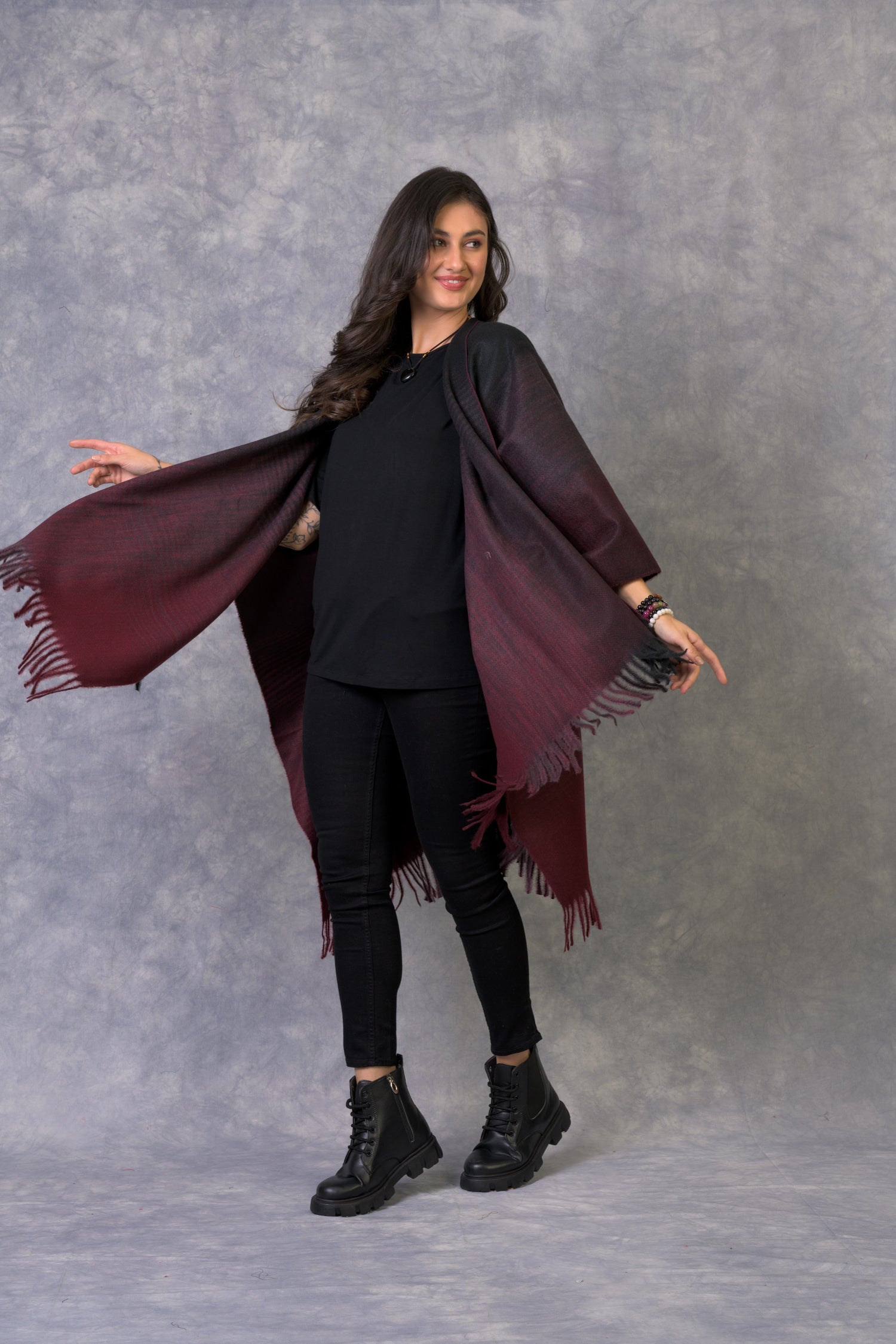 Rhea Sophisticated Poncho