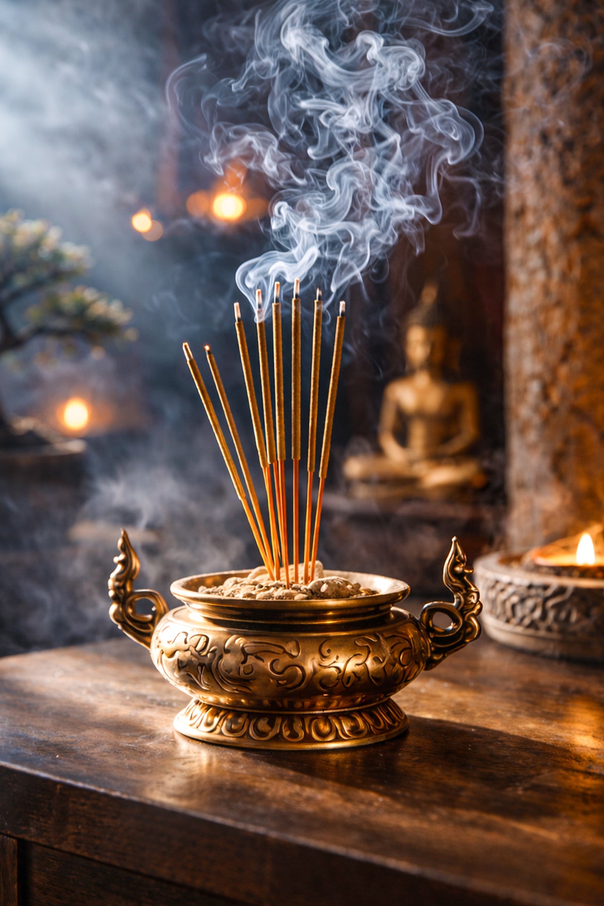 Freshly Dipped Incense | Henna Shoppe